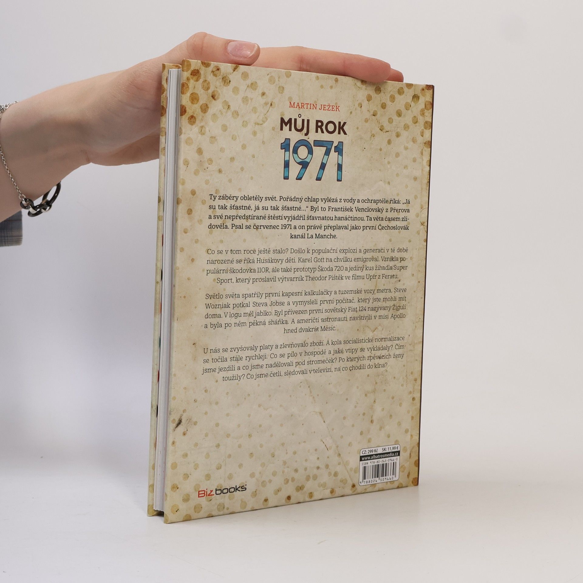 Martin Ježek Můj rok 1971