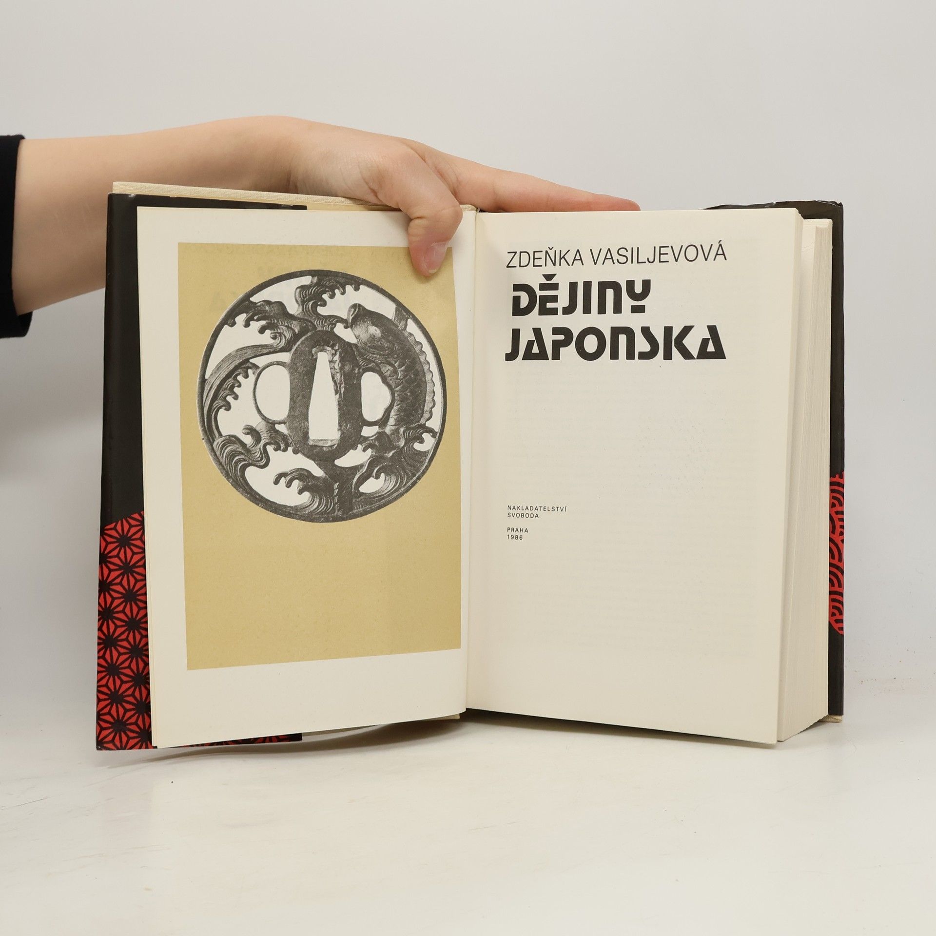 Zdeňka Vasiljevová Dějiny Japonska