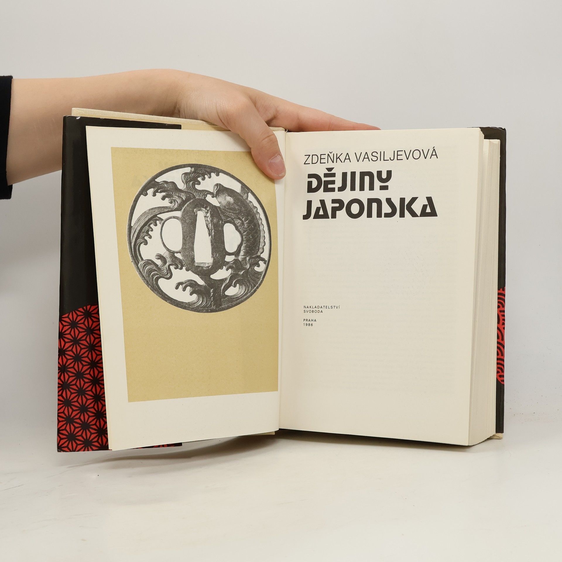 Zdeňka Vasiljevová Dějiny Japonska