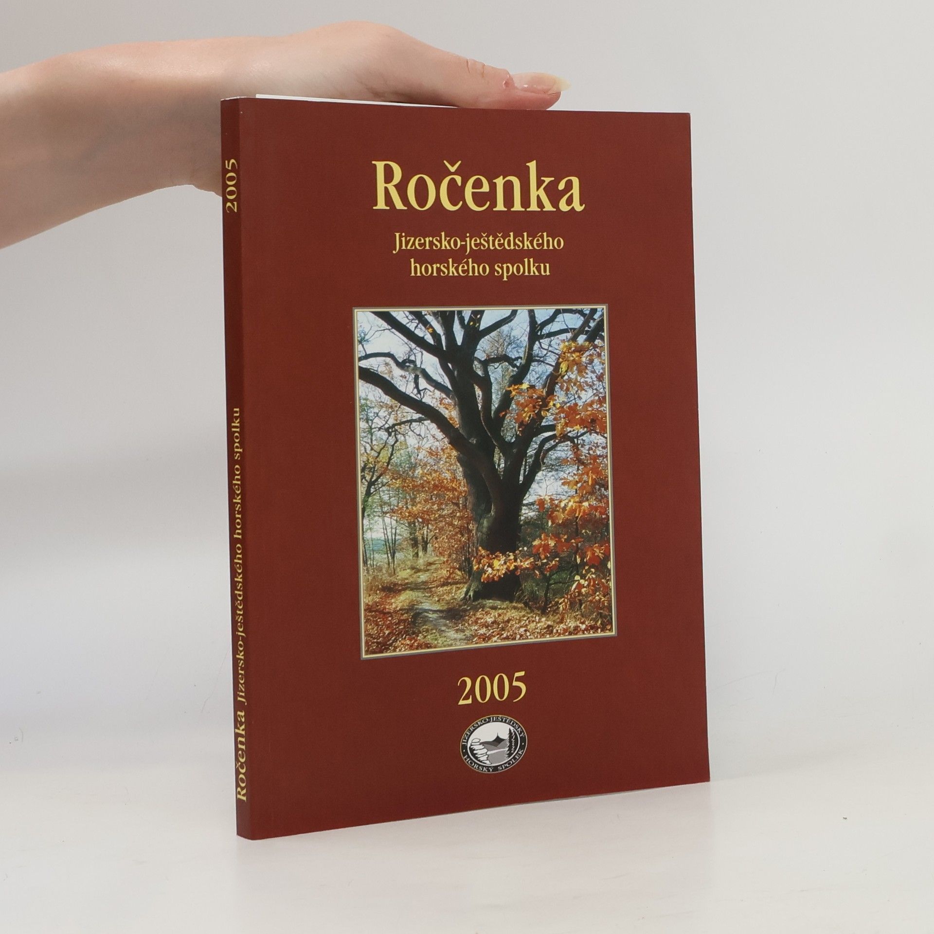 Marek Řeháček Ročenka Jizersko-ještědského horského spolku