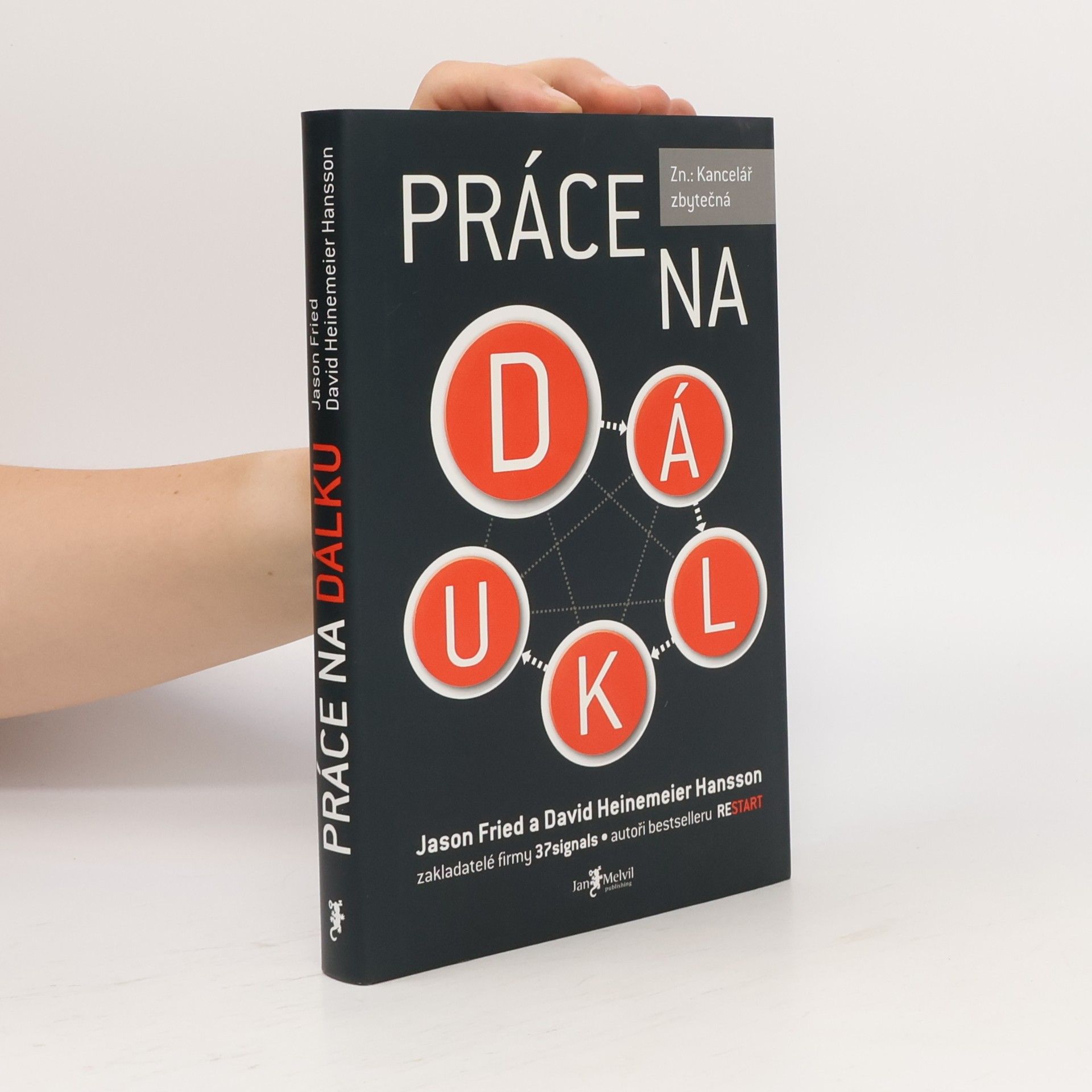 Jason Fried Práce na dálku