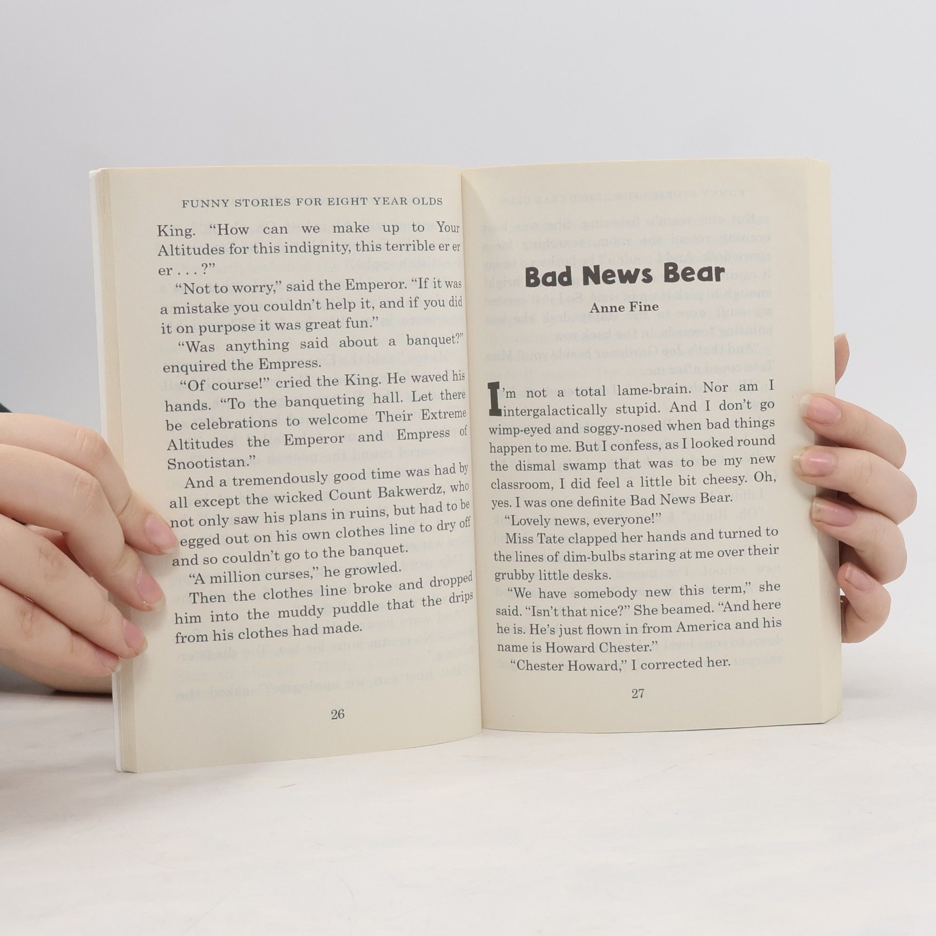 Helen Paiba Macmillan Children's Books Story Collections - 7: Funny Stories for 8 Year Olds