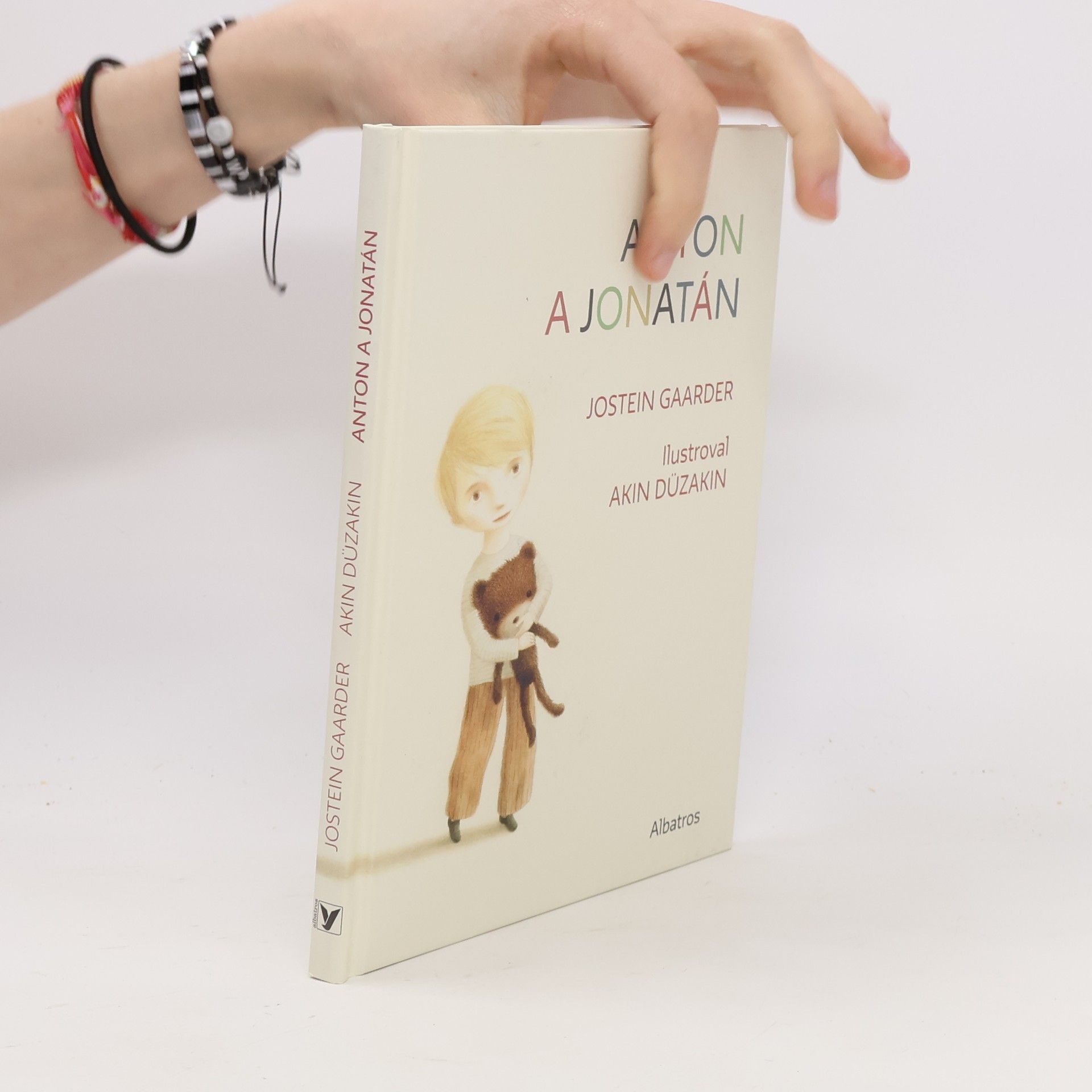 Jostein Gaarder Anton a Jonatán