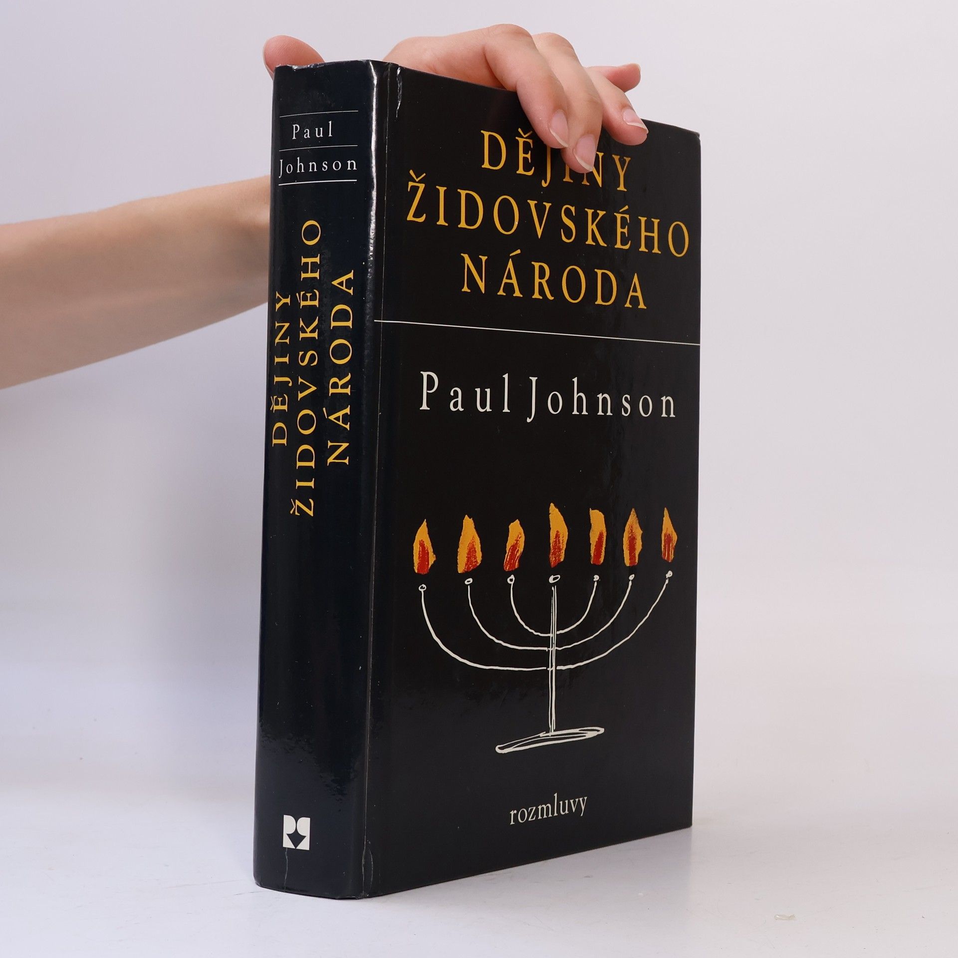 Paul Johnson Dějiny židovského národa
