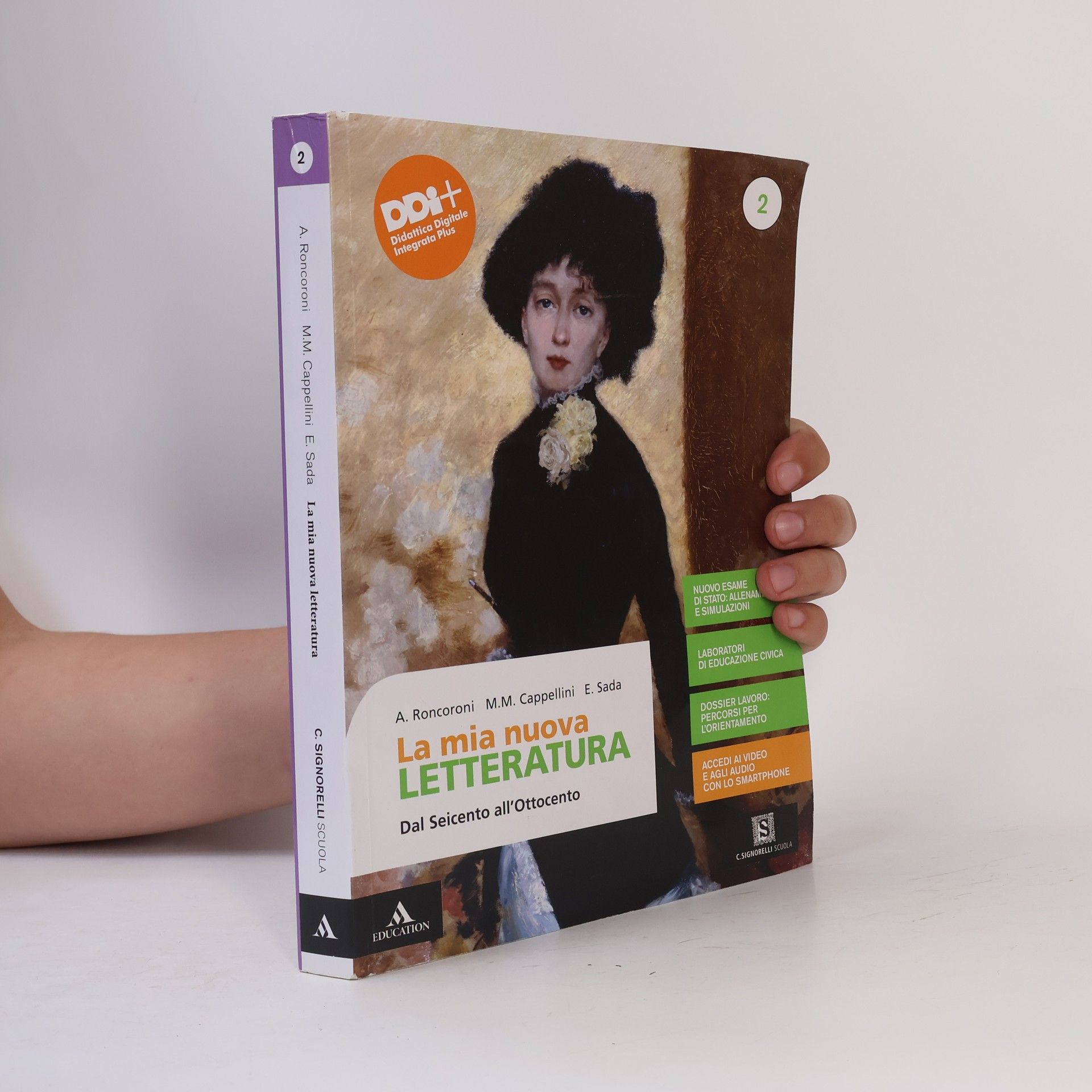 AA.VV. La mia nuova letteratura