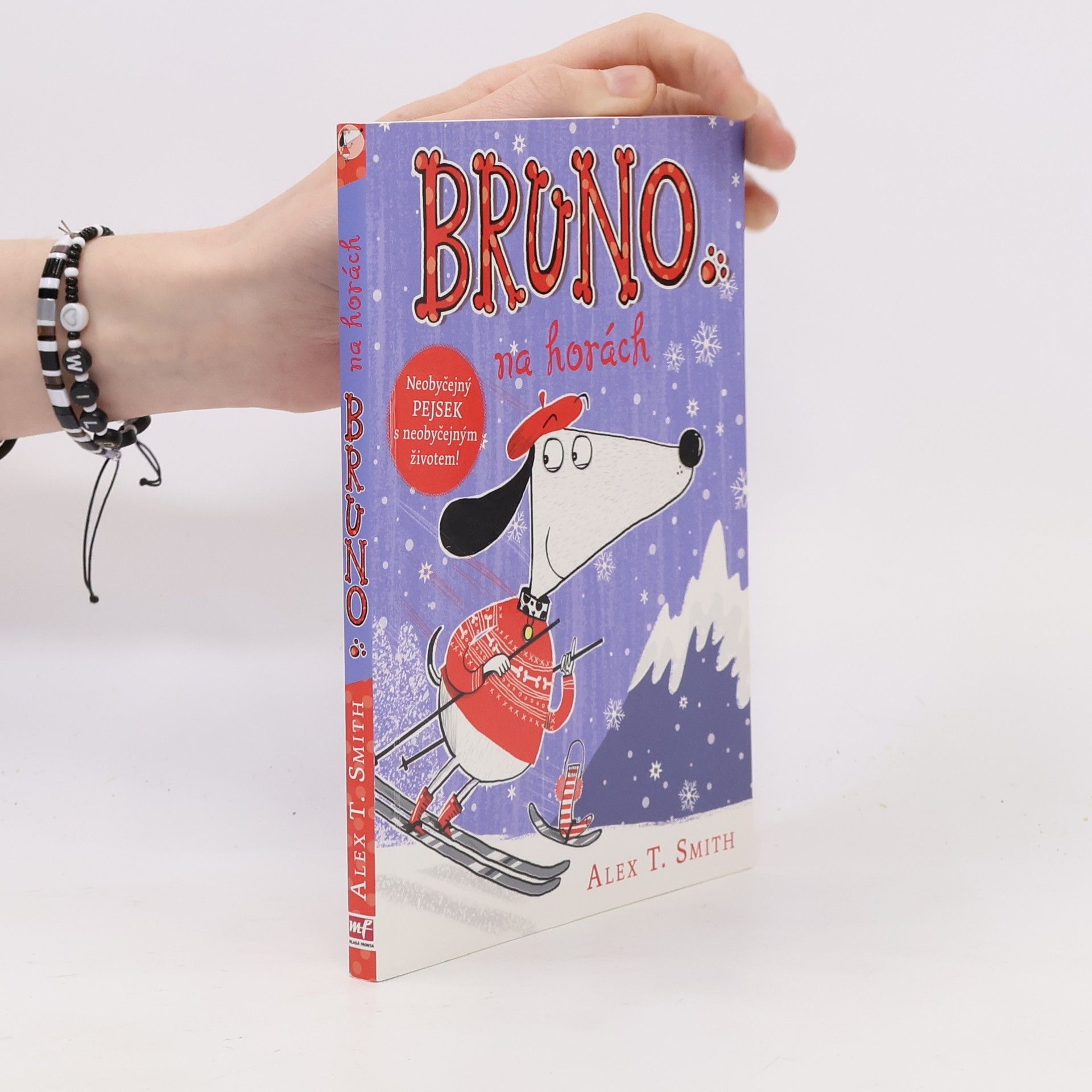 Bruno na horách