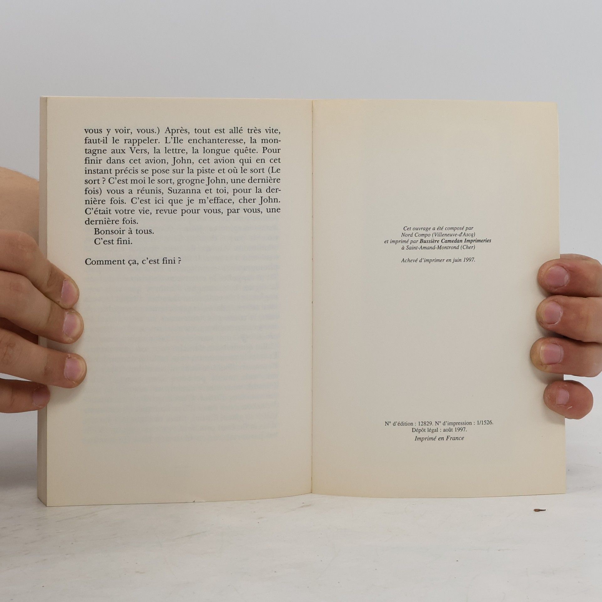 Michel Goldblat D'amour et d'ordure