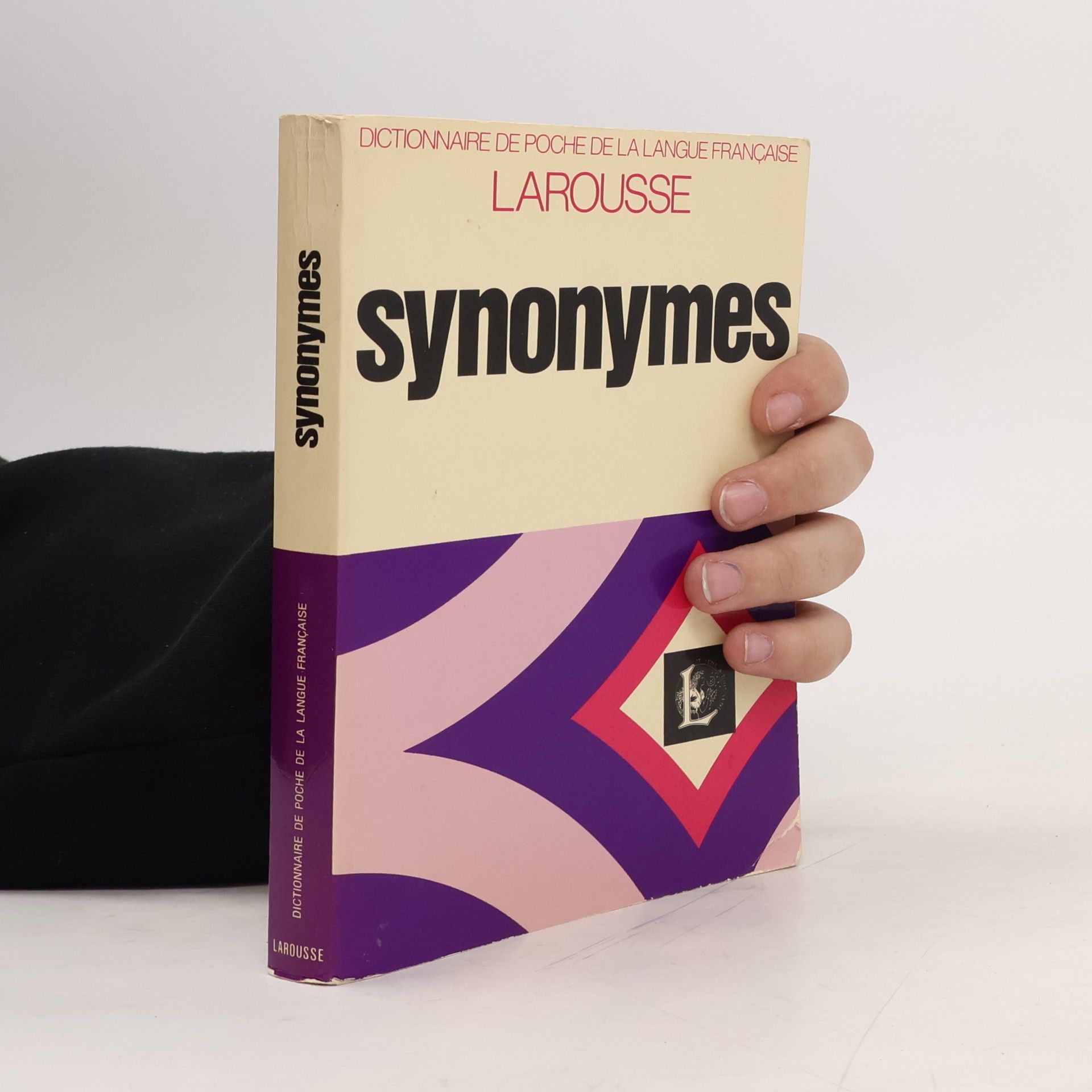 AA.VV. Dictionnaire de Poche de la langue Française. Synonymes