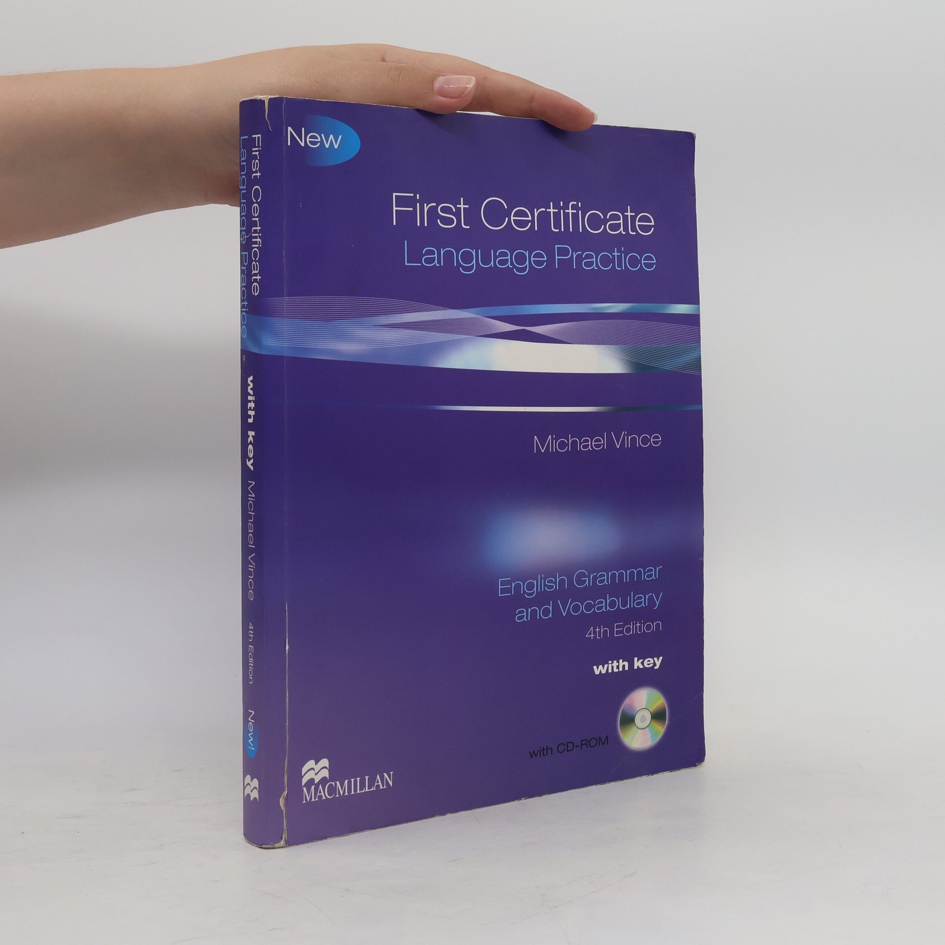 Michael Vince First Certificate Language Practice