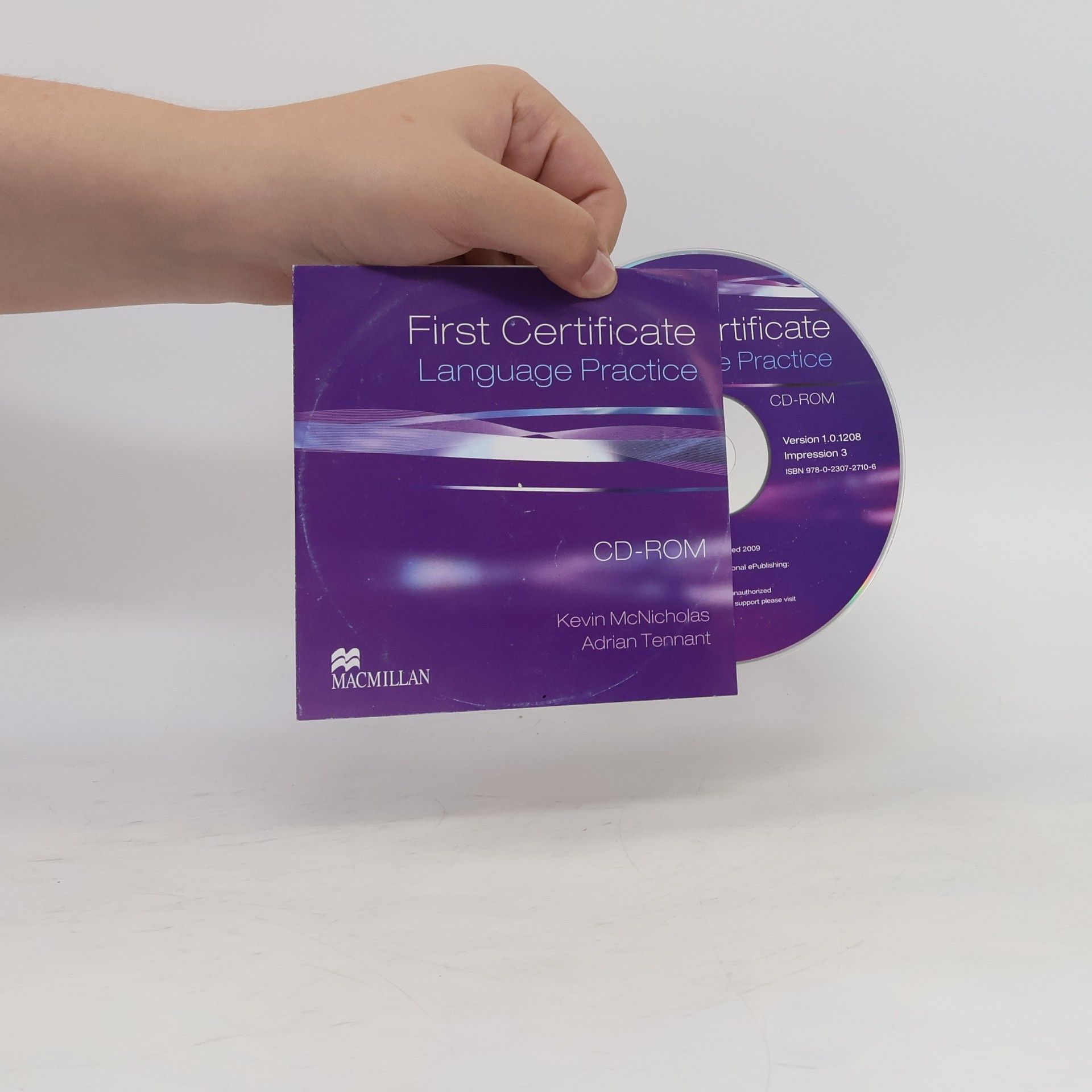 Michael Vince First Certificate Language Practice