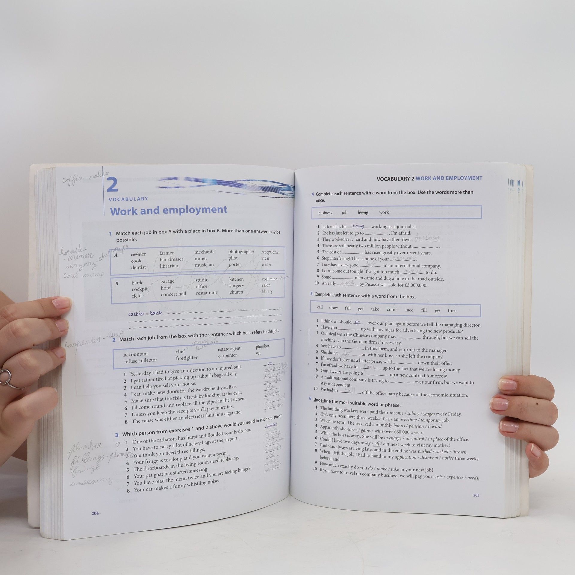 Michael Vince First Certificate Language Practice