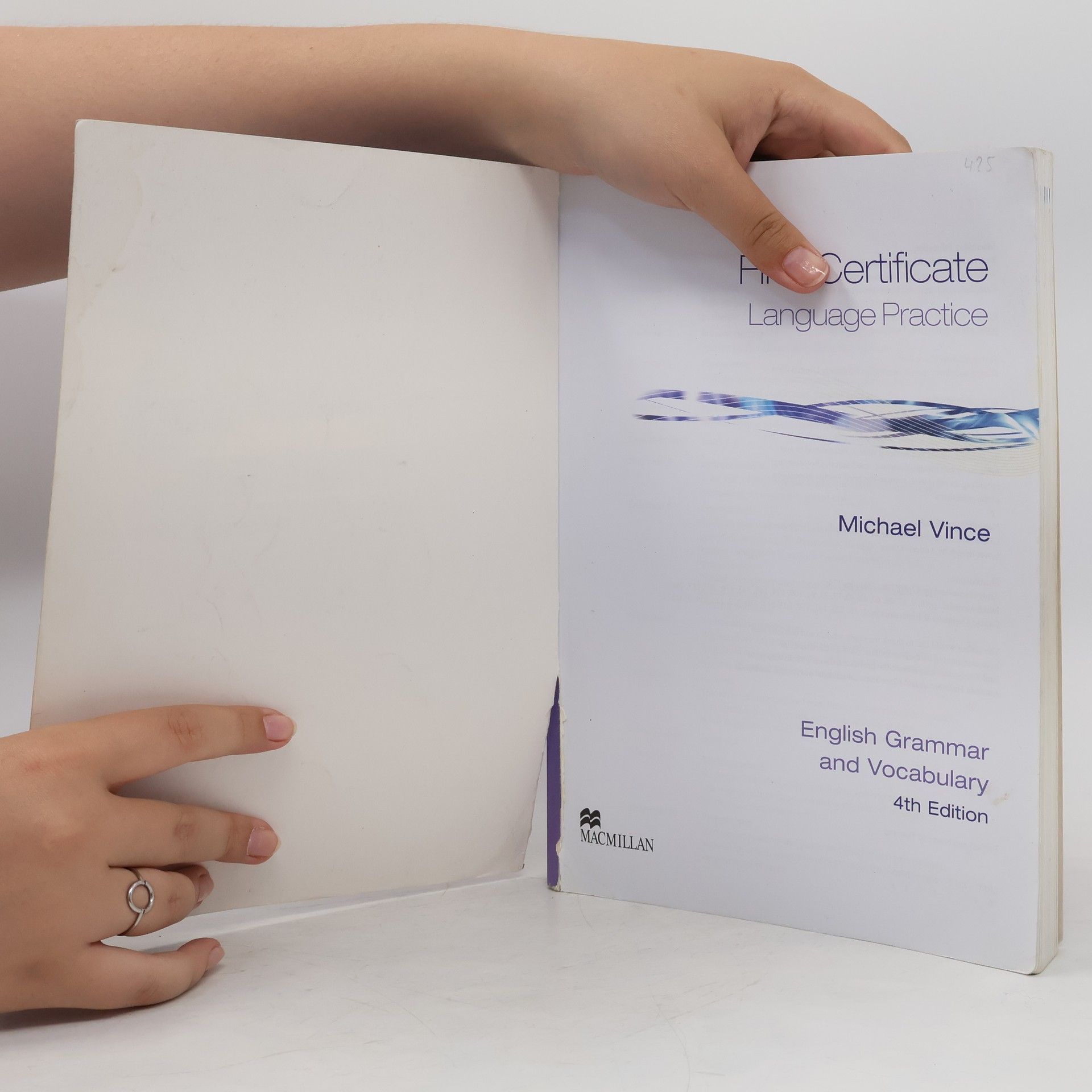 Michael Vince First Certificate Language Practice