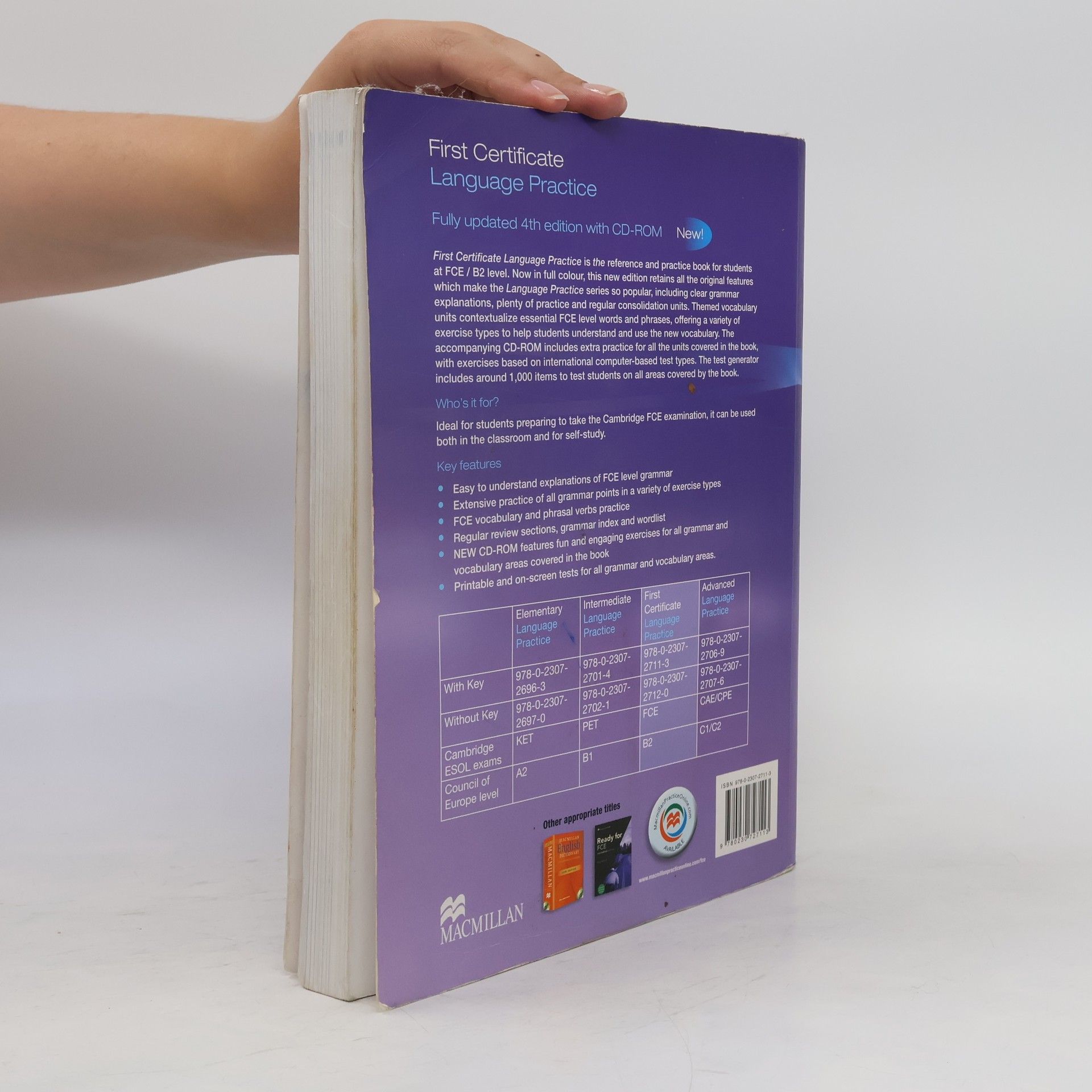 Michael Vince First Certificate Language Practice