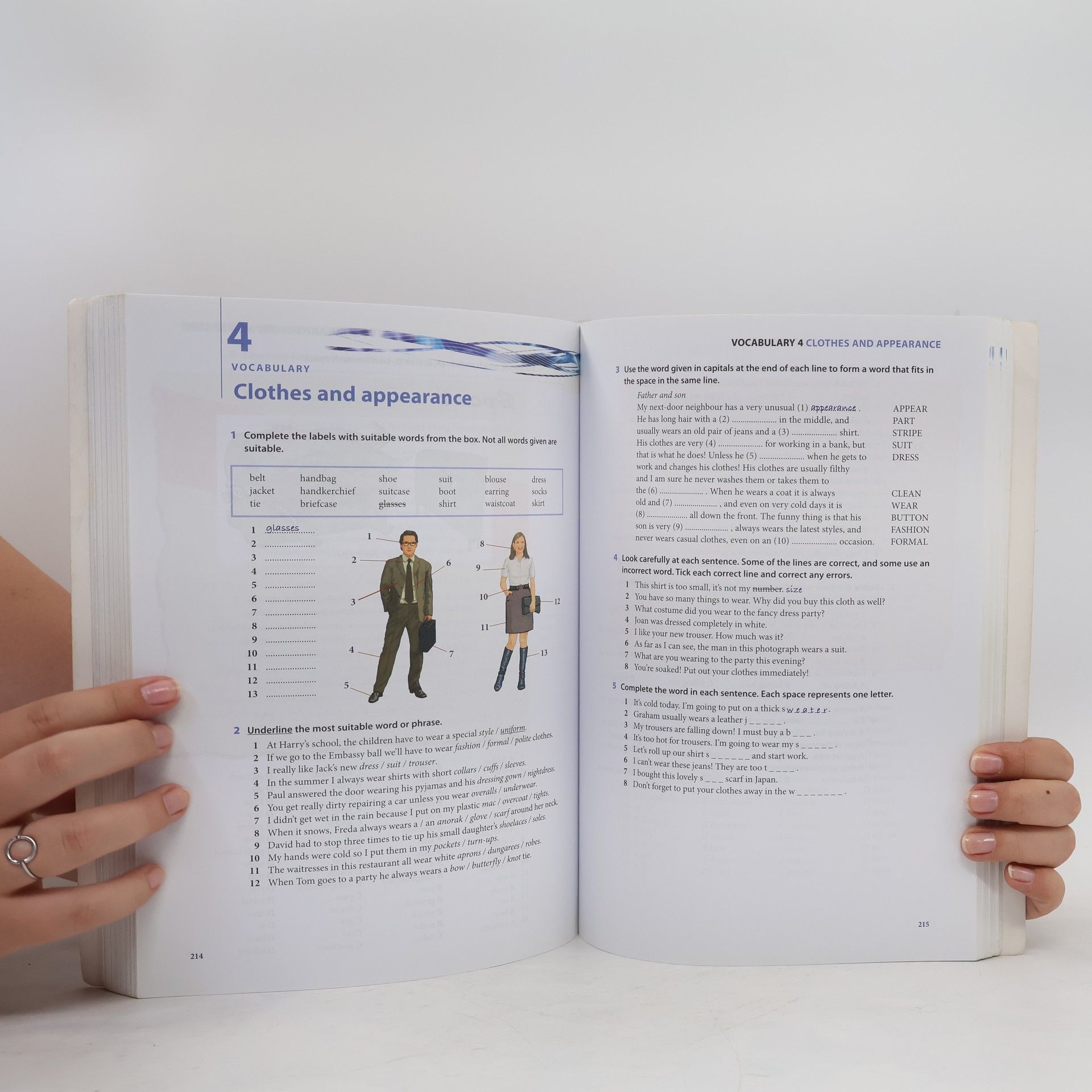 Michael Vince First Certificate Language Practice