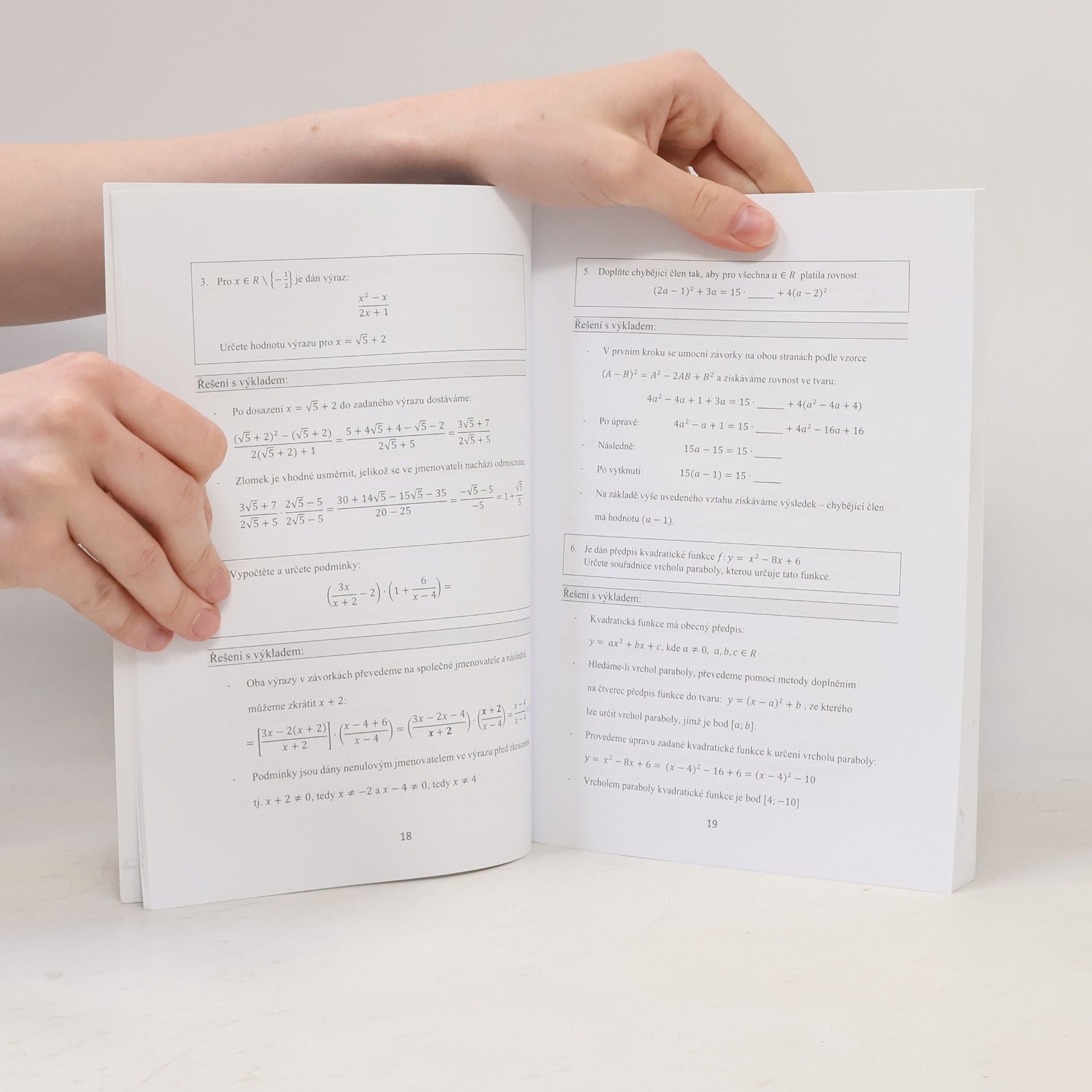 Kolektiv autorů Tvoje státní maturita 2021. Matematika