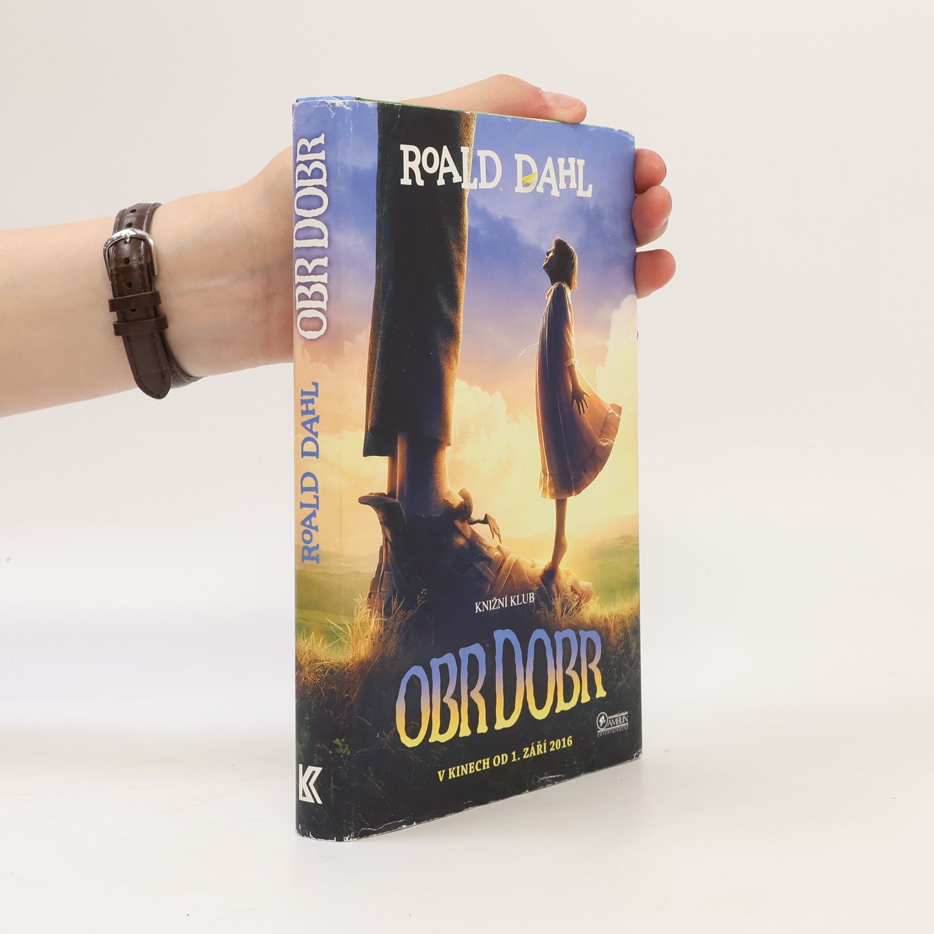 Roald Dahl Obr Dobr