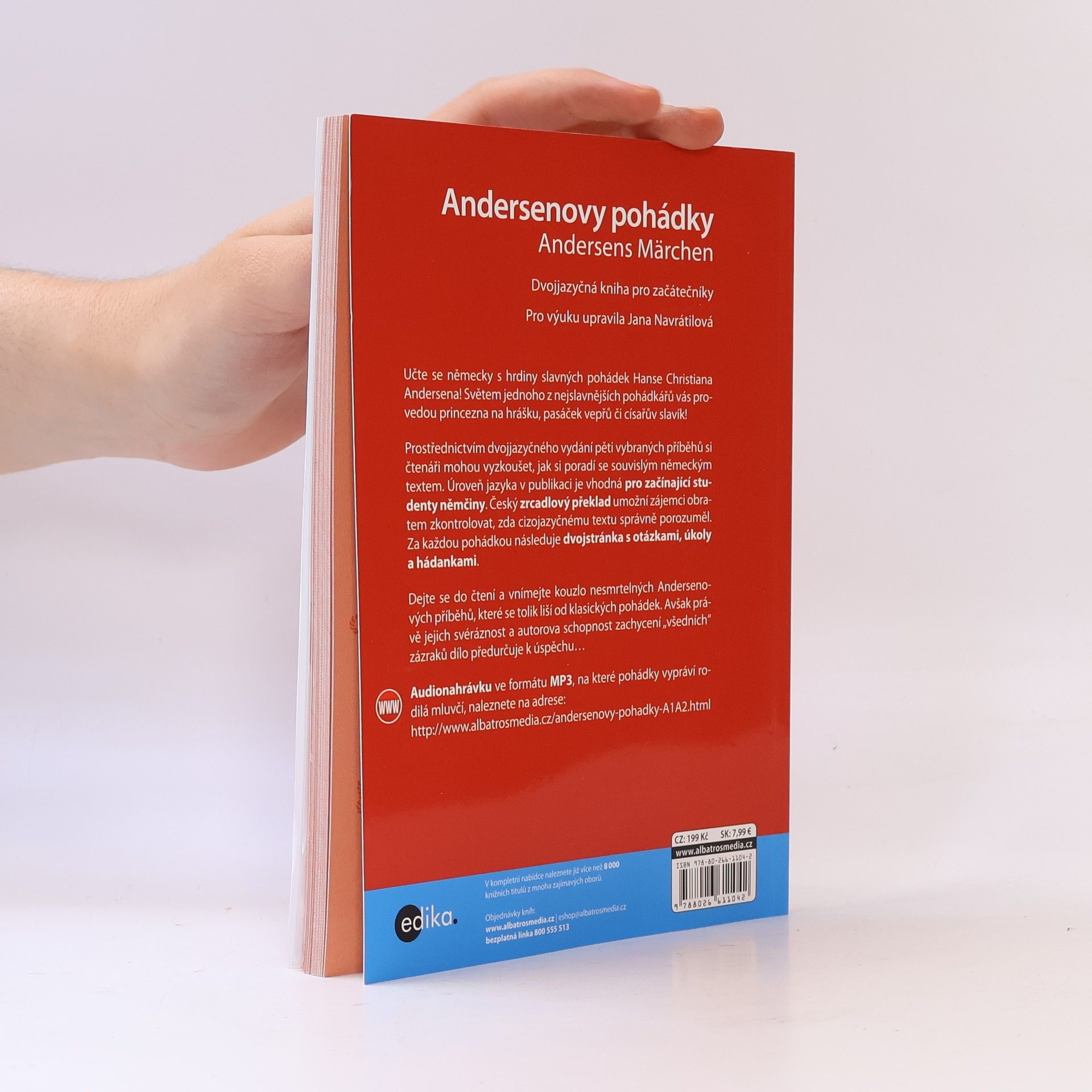 Jana Navrátilová Andersenovy pohádky = Andersens Märchen