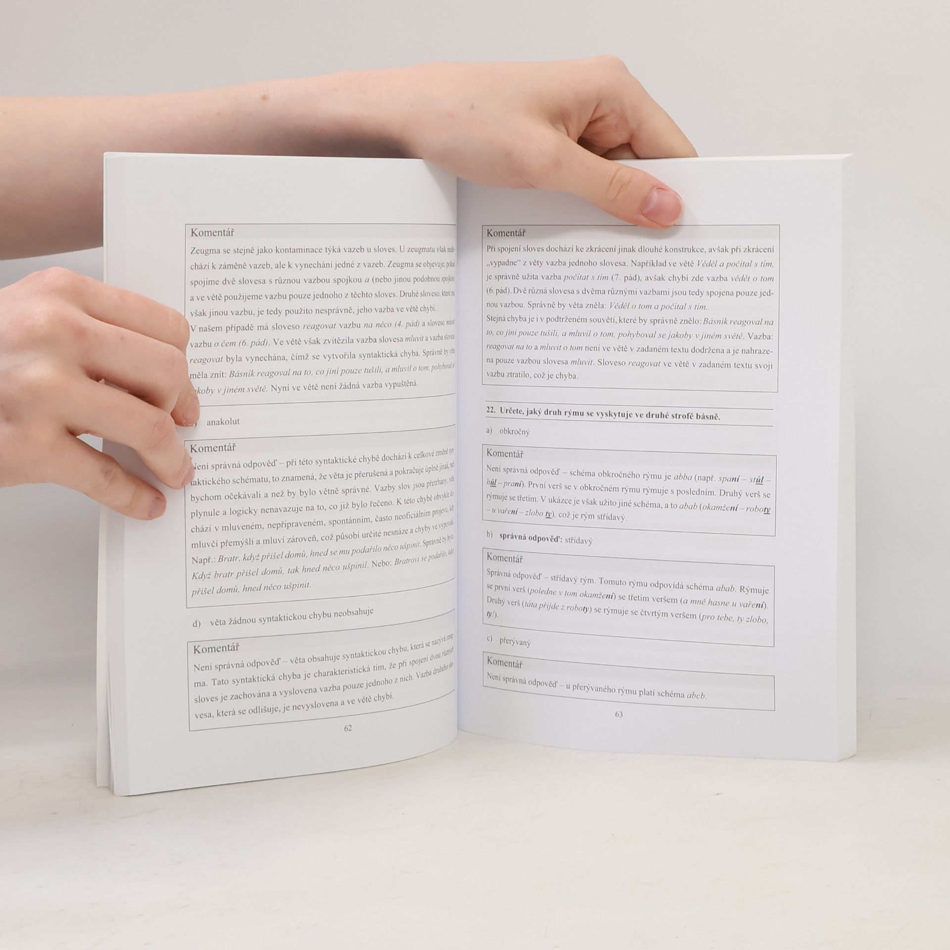 Auteurscollectief Tvoje státní maturita 2021: Český jazyk a literatura
