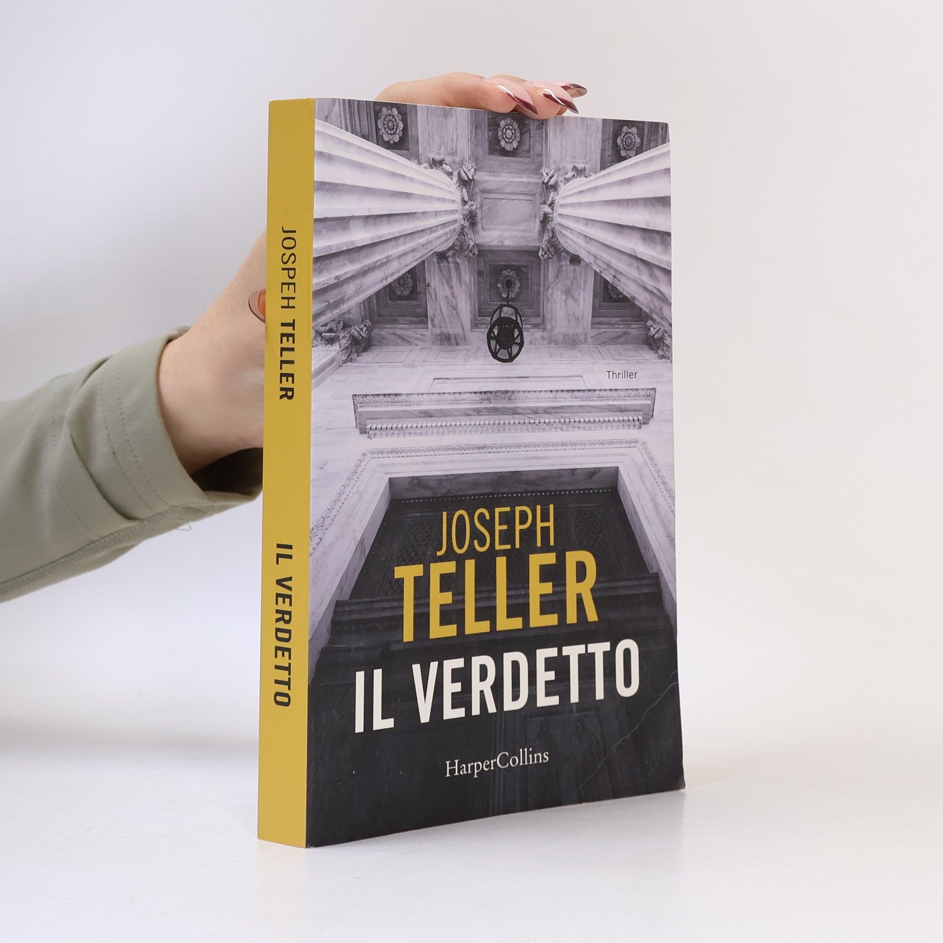 Joseph Teller Il verdetto