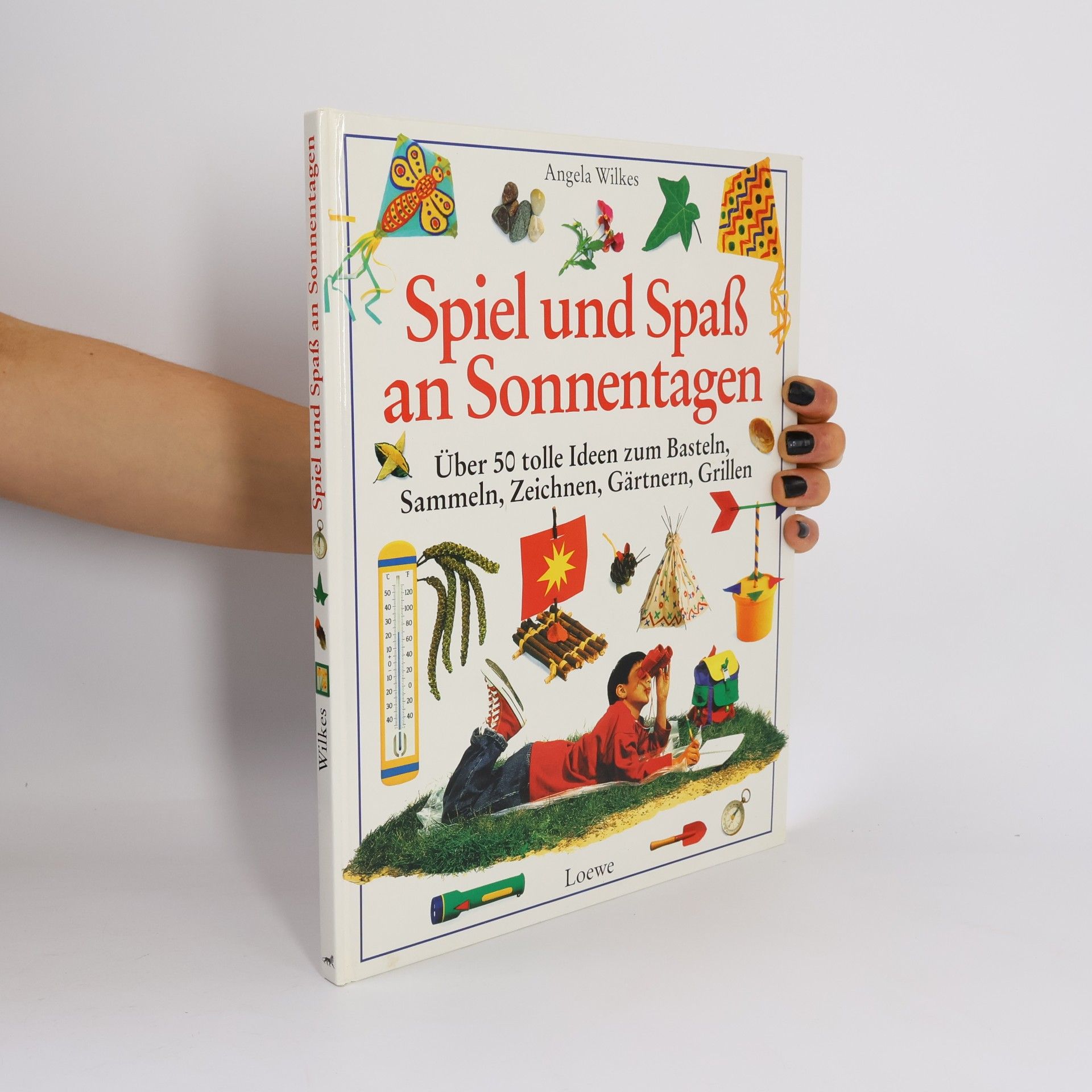 Angela Wilkes Spiel und Spass an Sonnentagen