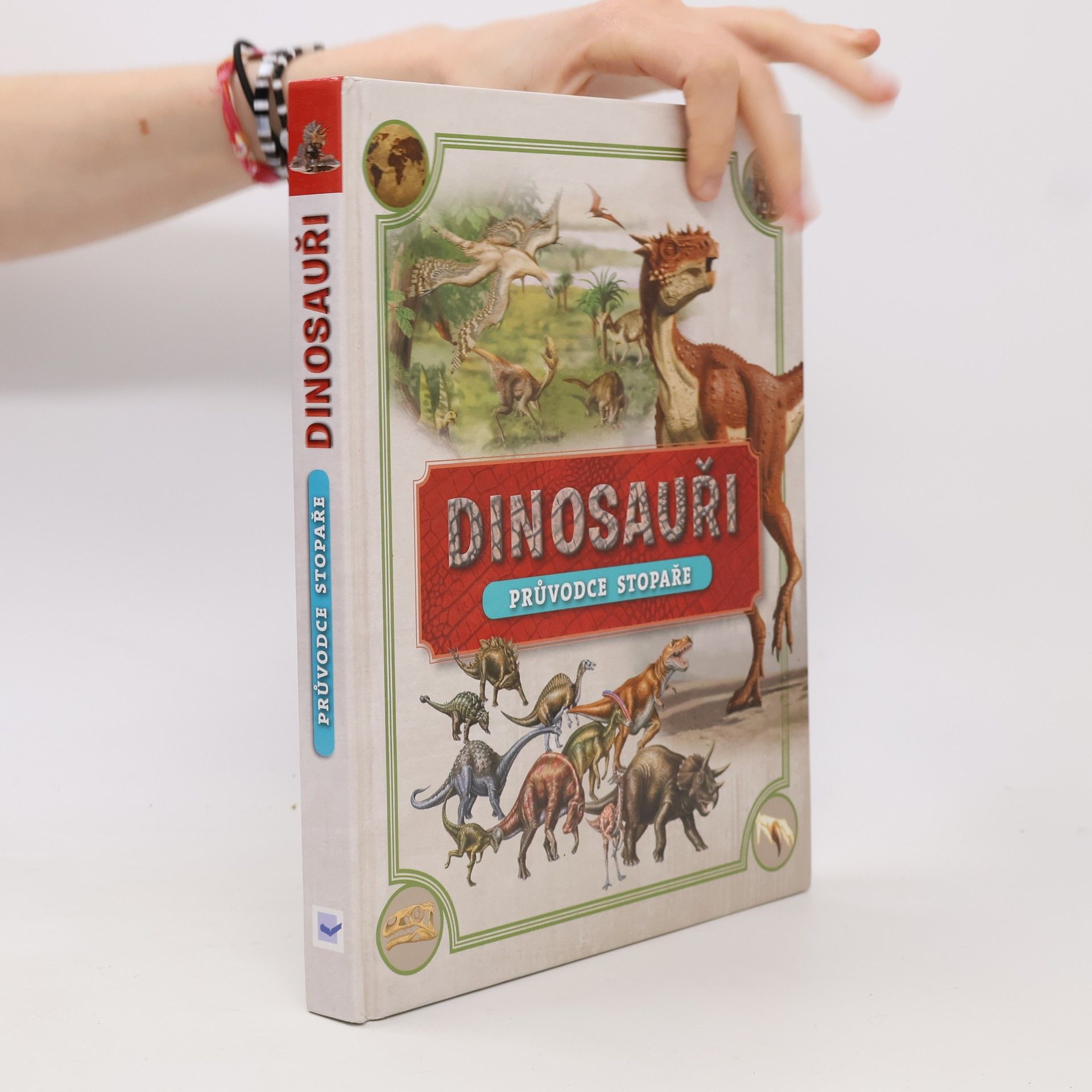 Collectif d'auteurs Dinosauři: Průvodce stopaře