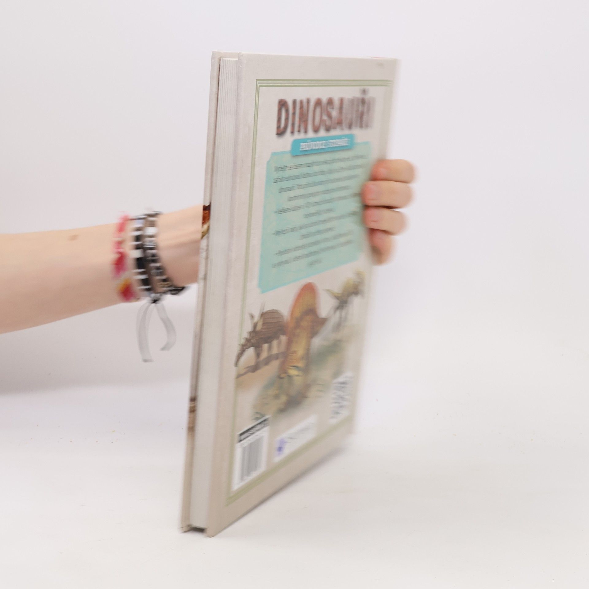 AA.VV. Dinosauři: Průvodce stopaře