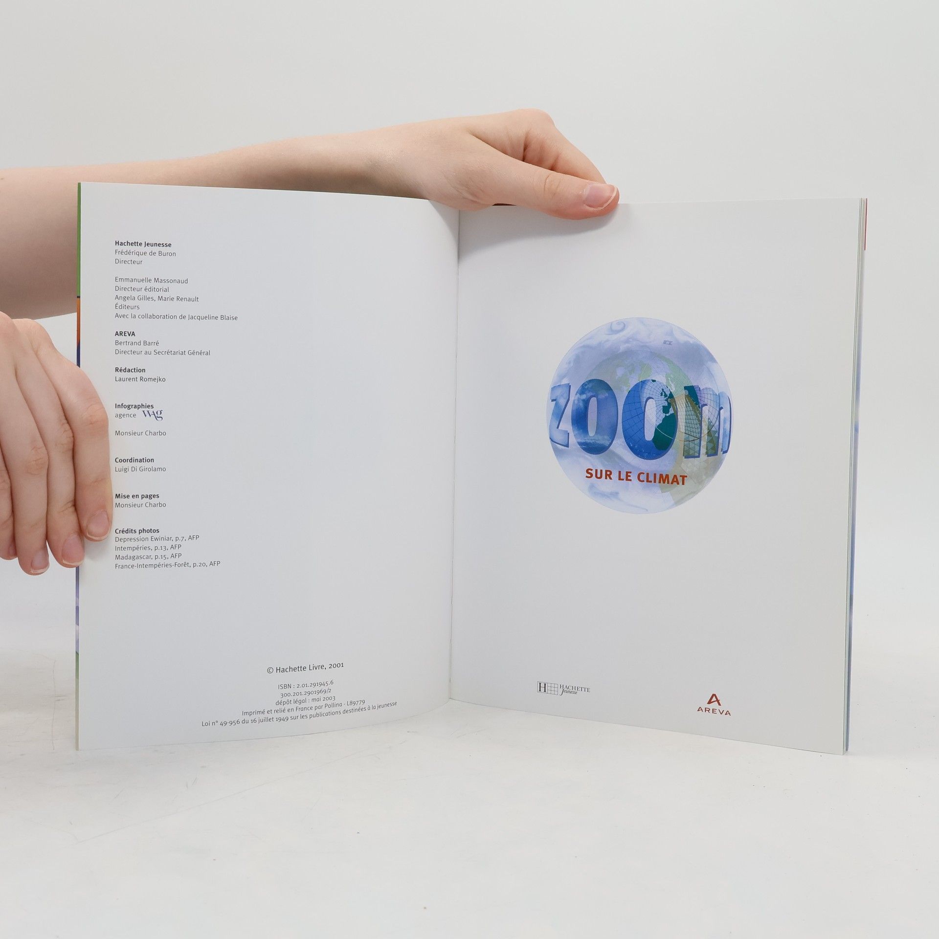 Laurent Romejko Zoom sur le climat