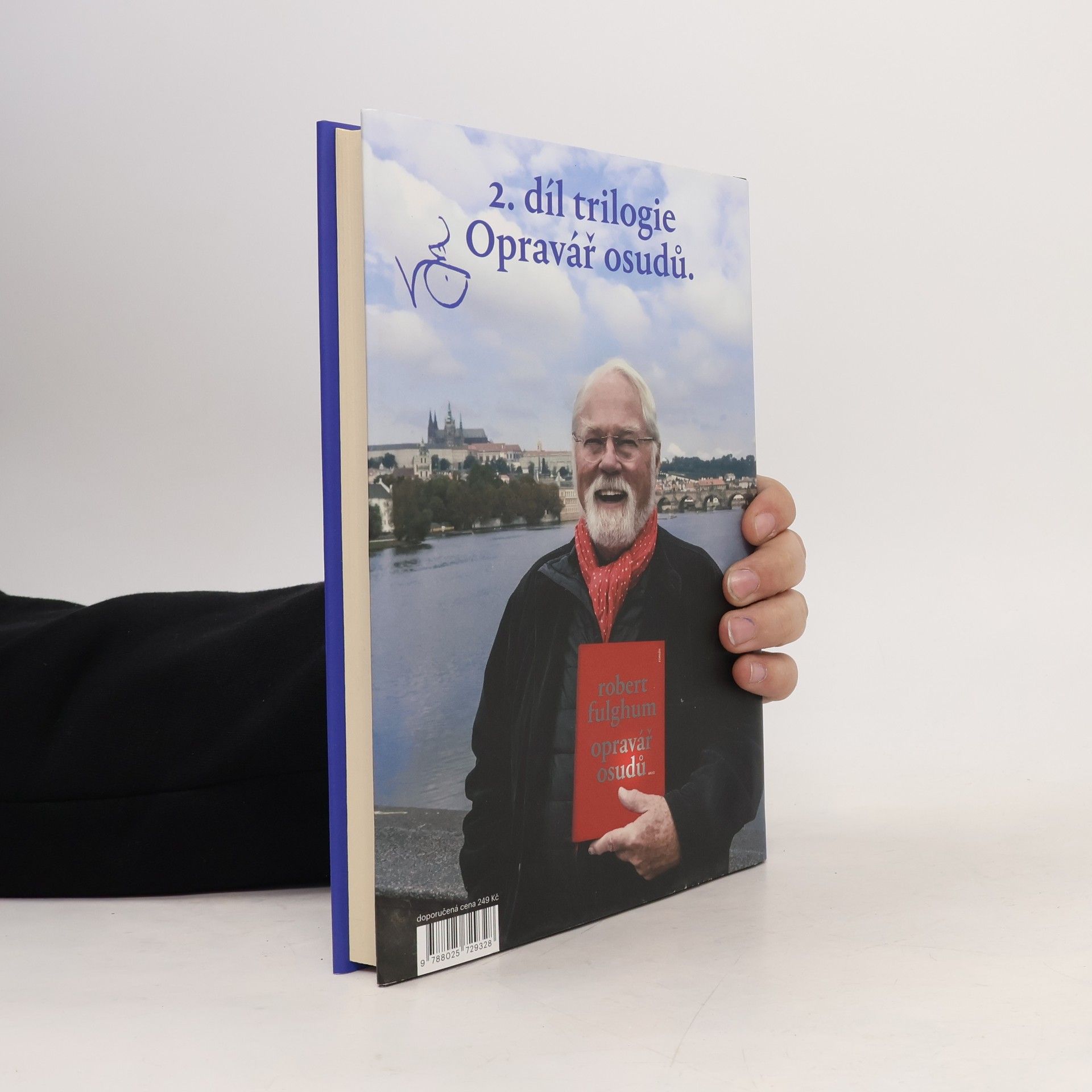Robert Fulghum U devíti draků a jedné ovce: 2. díl trilogie Opravář osudů