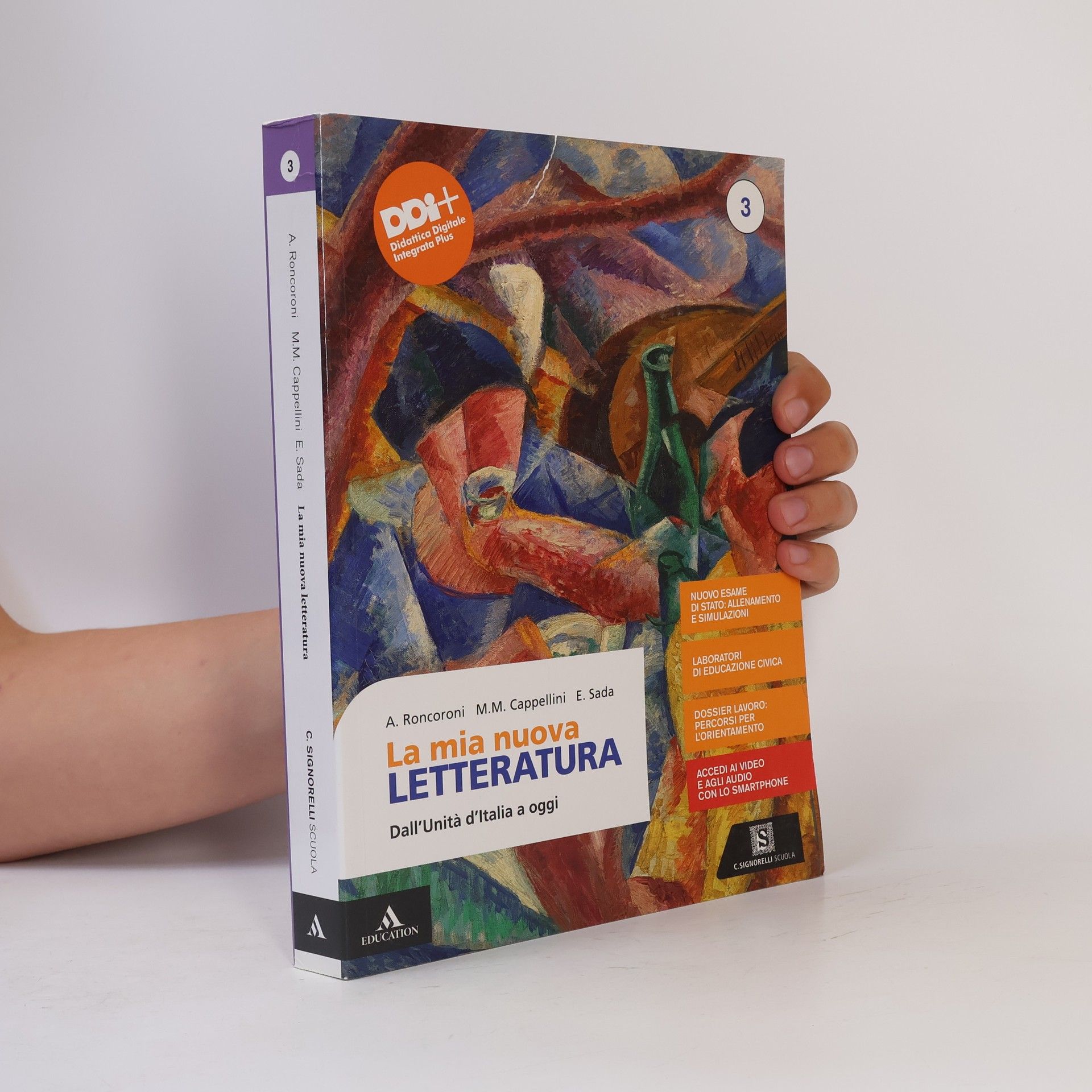 E. Sada La mia nuova letteratura