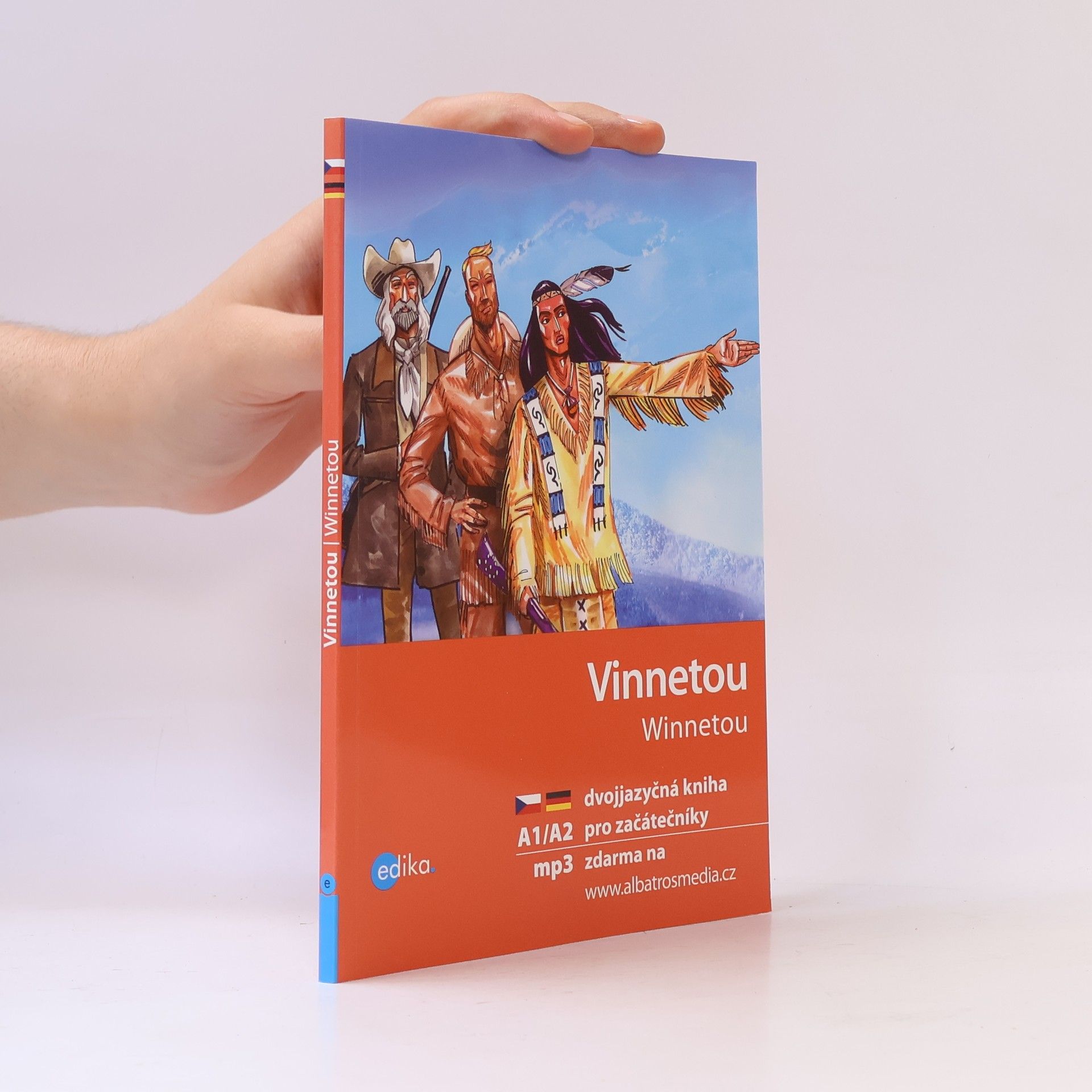 Jana Navrátilová Vinnetou = Winnetou