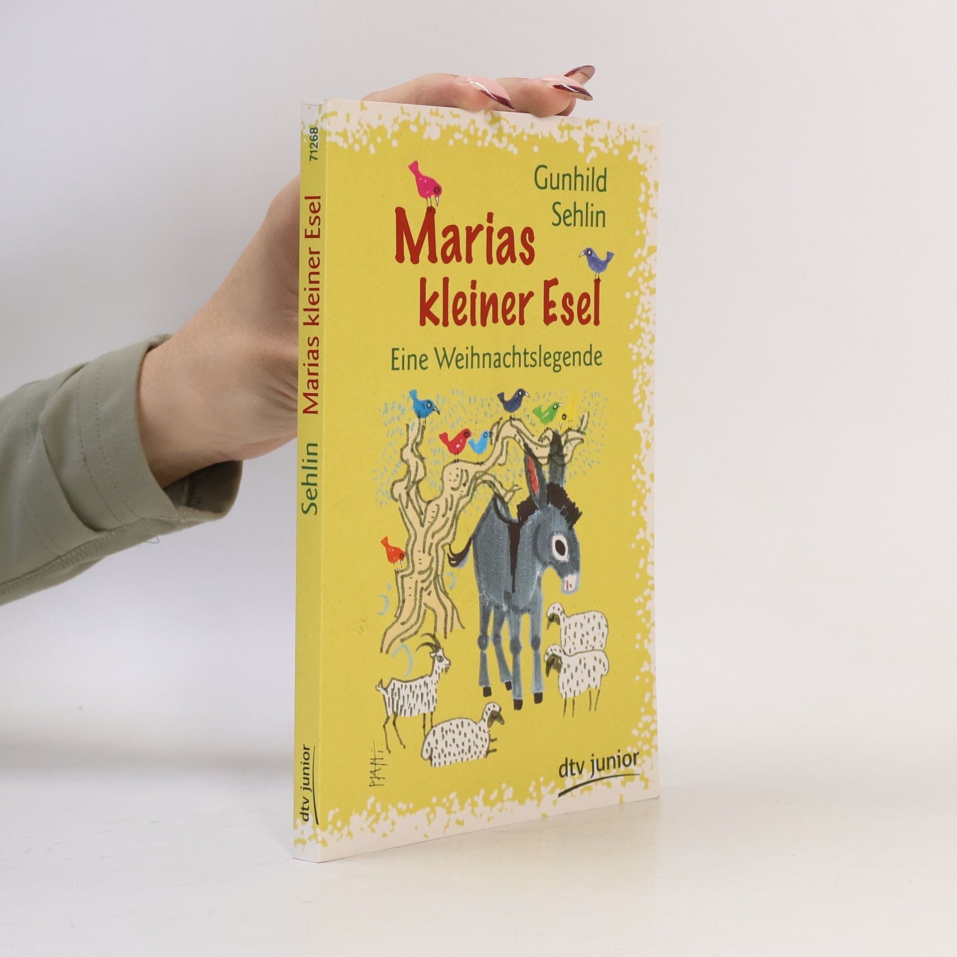 Gunhild Sehlin Marias kleiner Esel