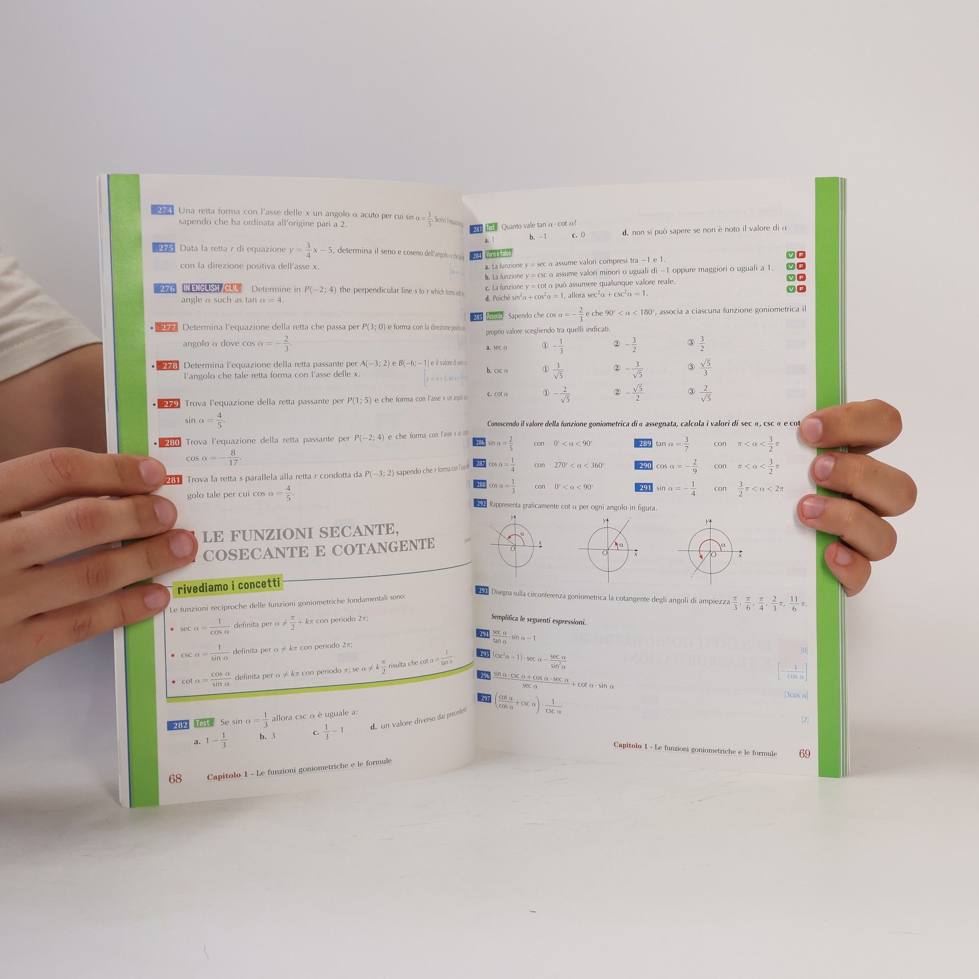 AA.VV. Le idee della Matematica
