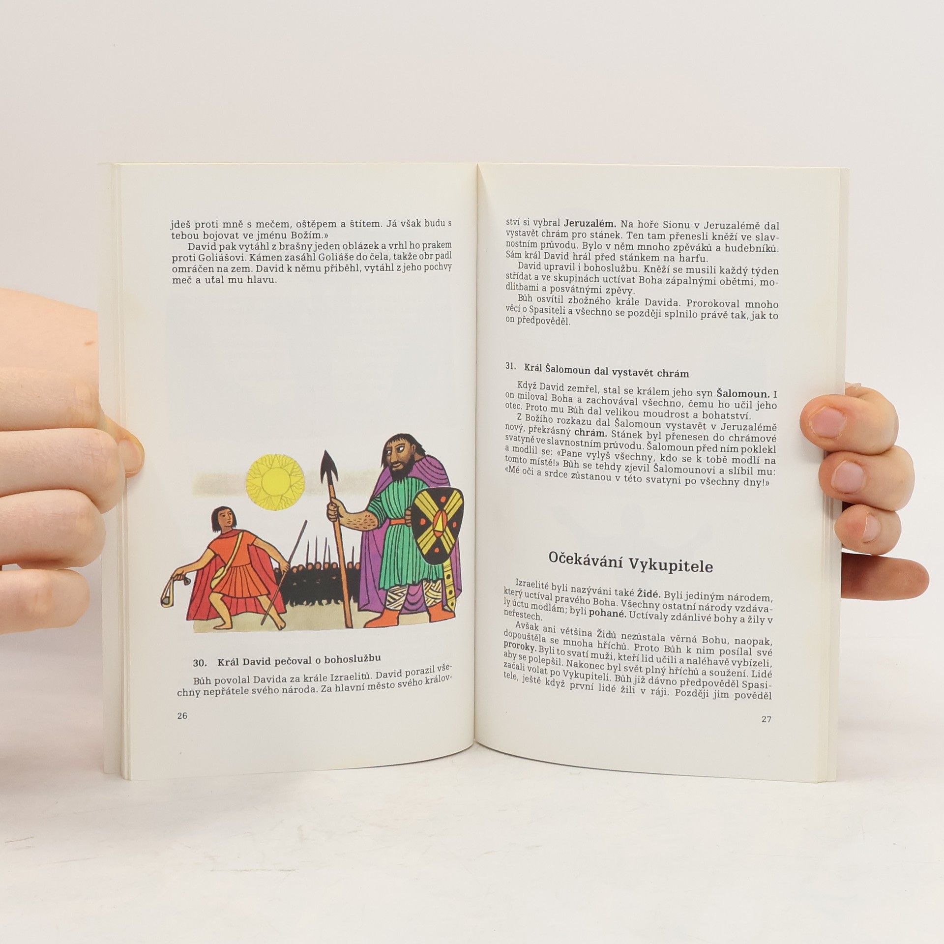Autorenkollektiv Bible pro děti. Výběr biblických textů
