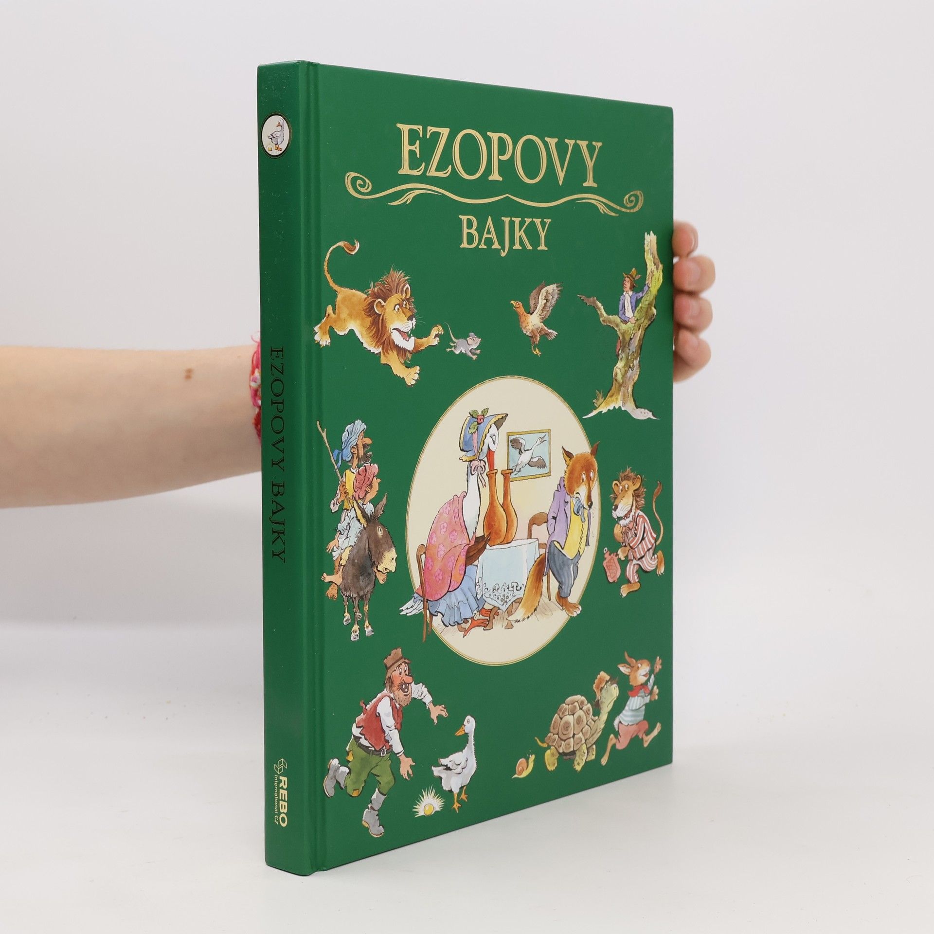 Val Biro Ezopovy bajky
