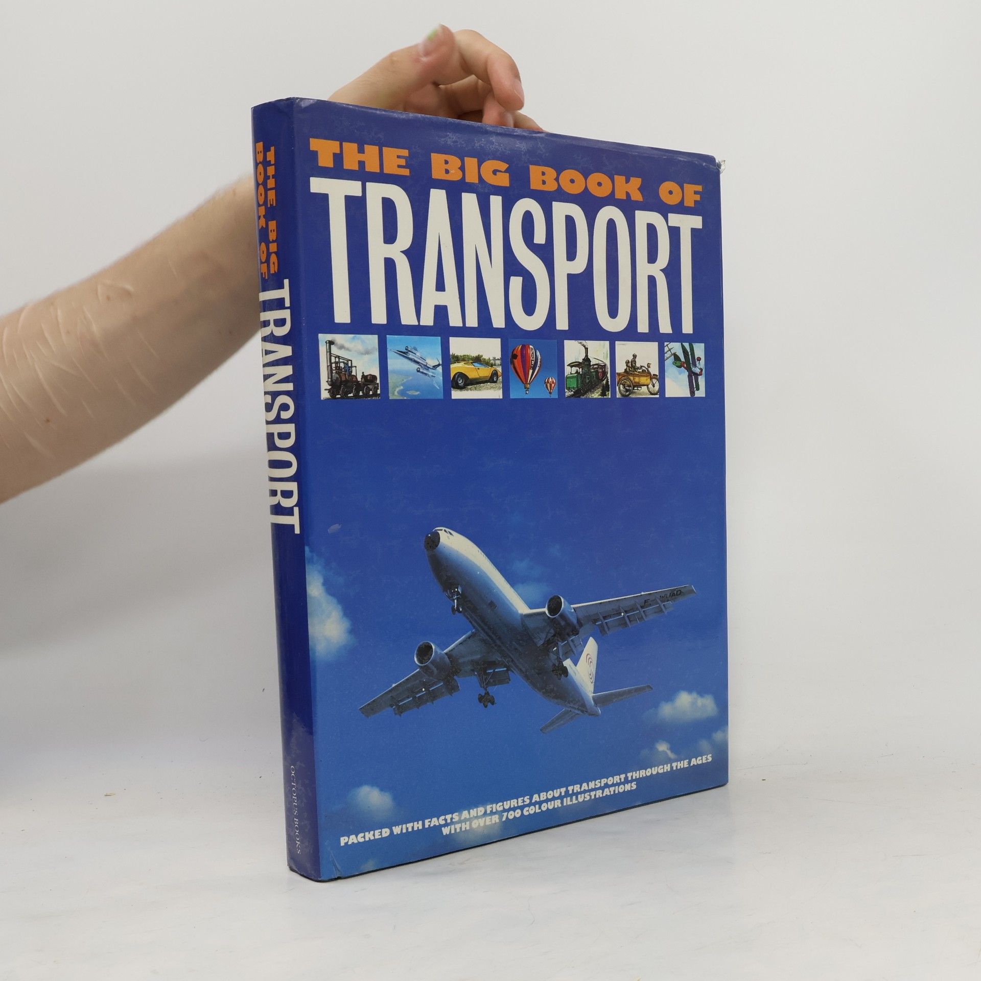 Pavel Augusta The Big Book of Transport