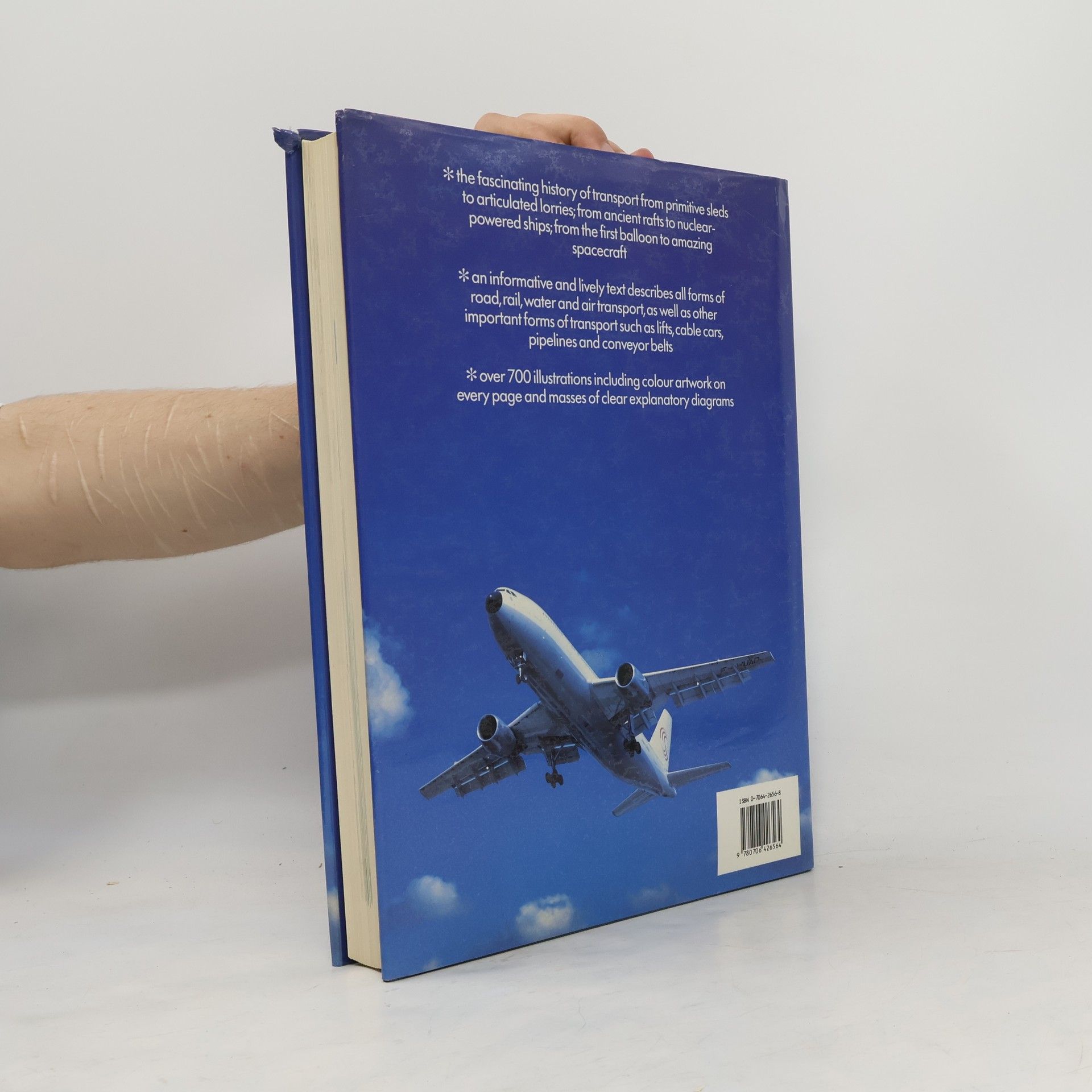 Pavel Augusta The Big Book of Transport