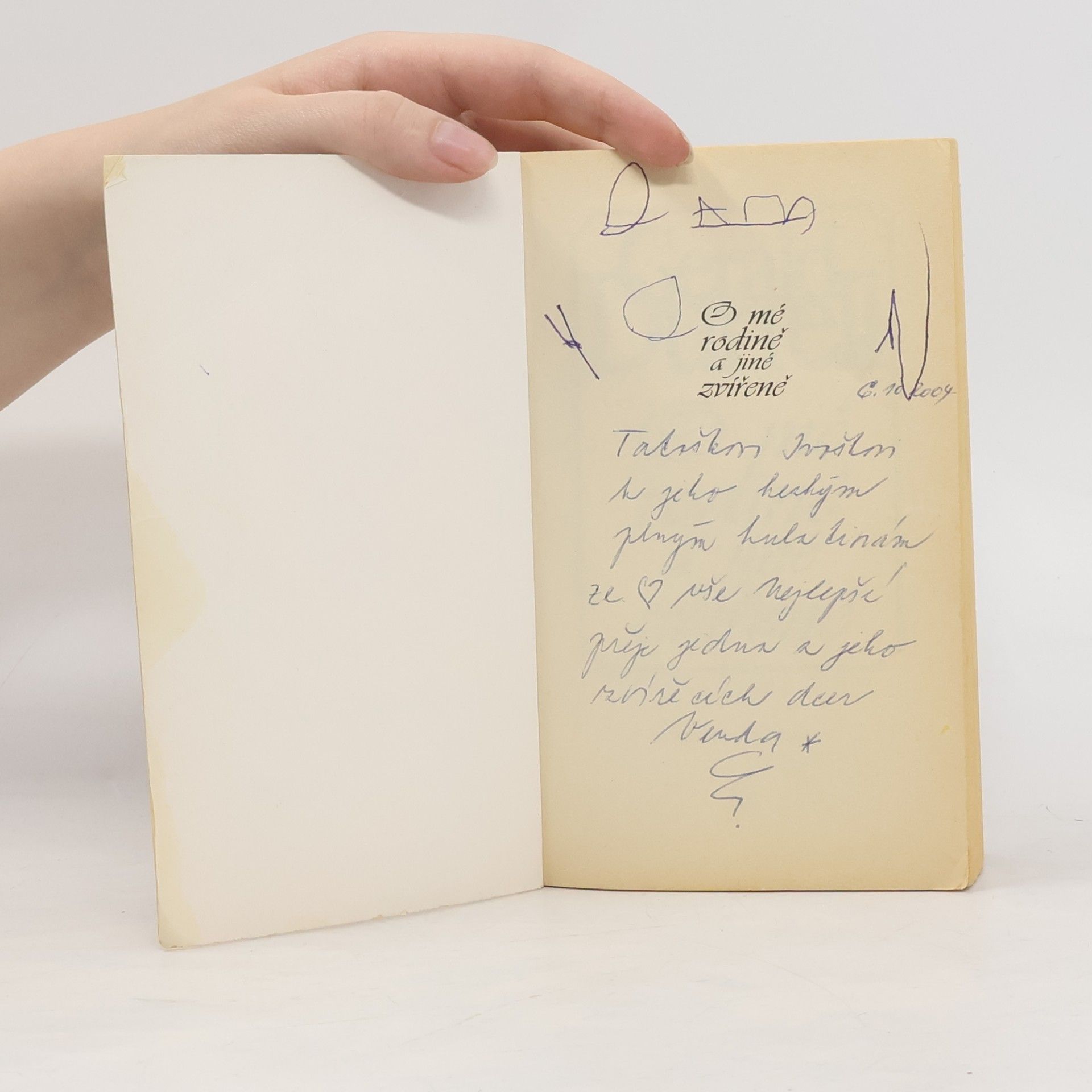 Gerald Durrell O mé rodině a jiné zvířeně