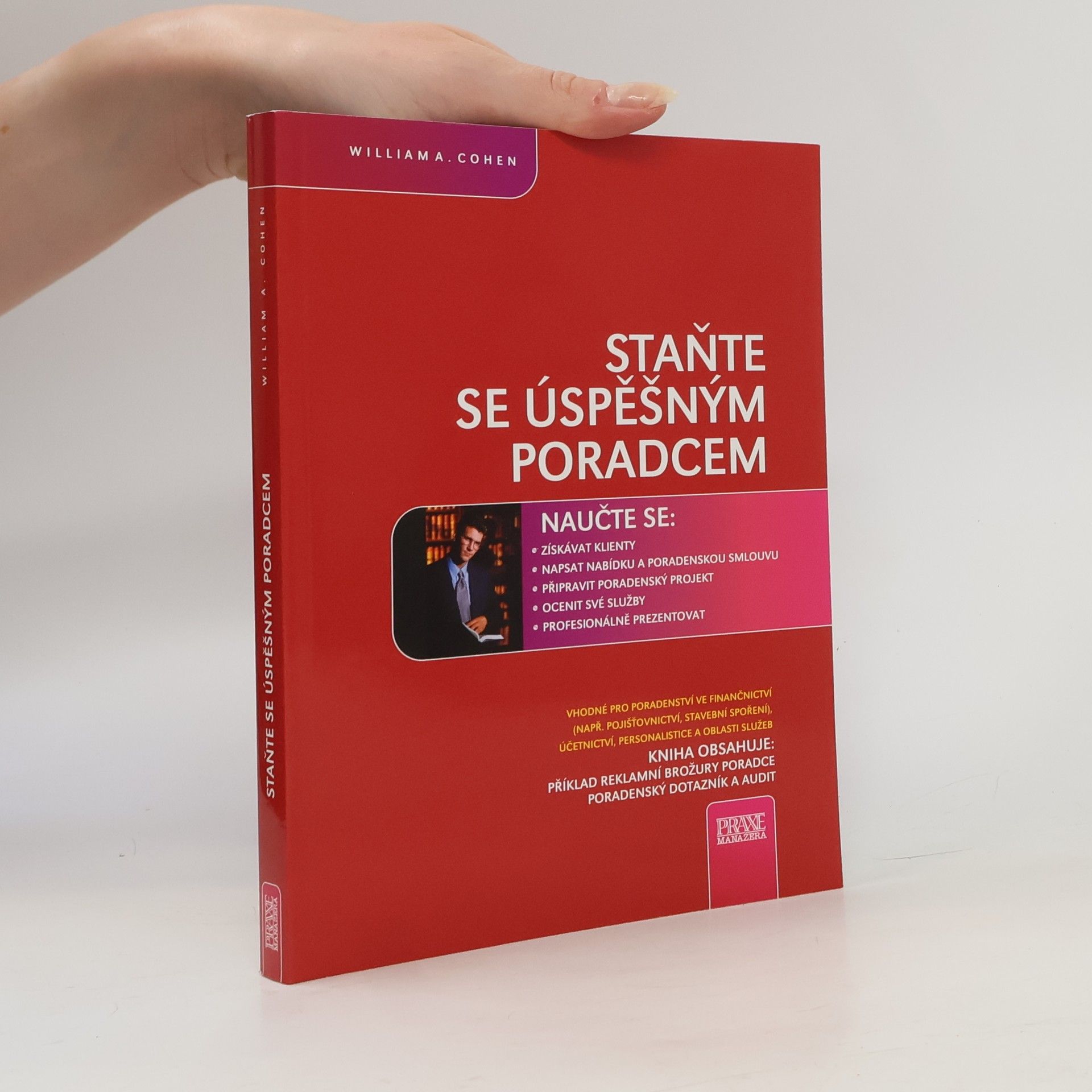 William A. Cohen Staňte se úspěšným poradcem