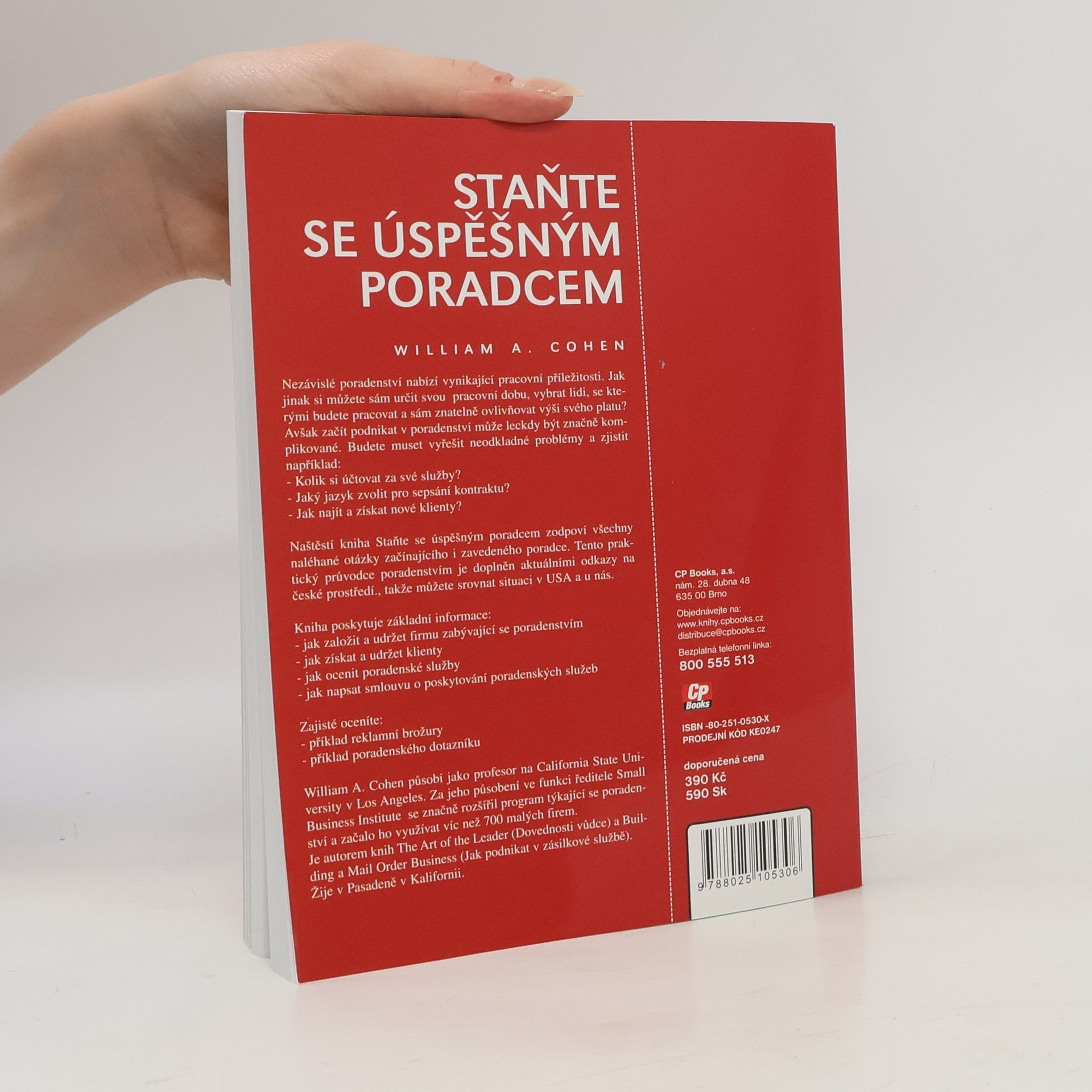 William A. Cohen Staňte se úspěšným poradcem