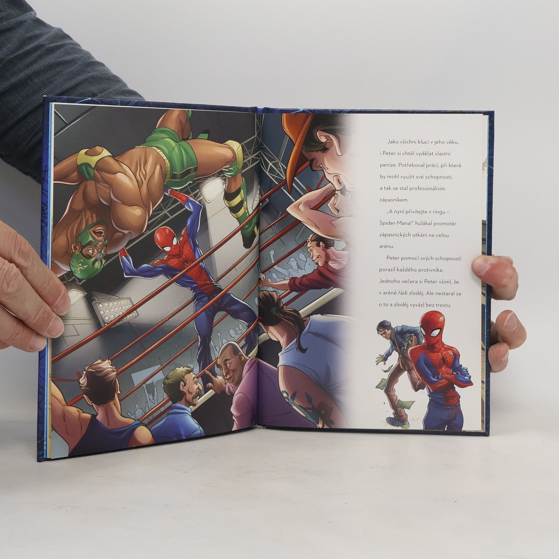 Kolektiv autorů Marvel Spider-man : Spider-manův příběh