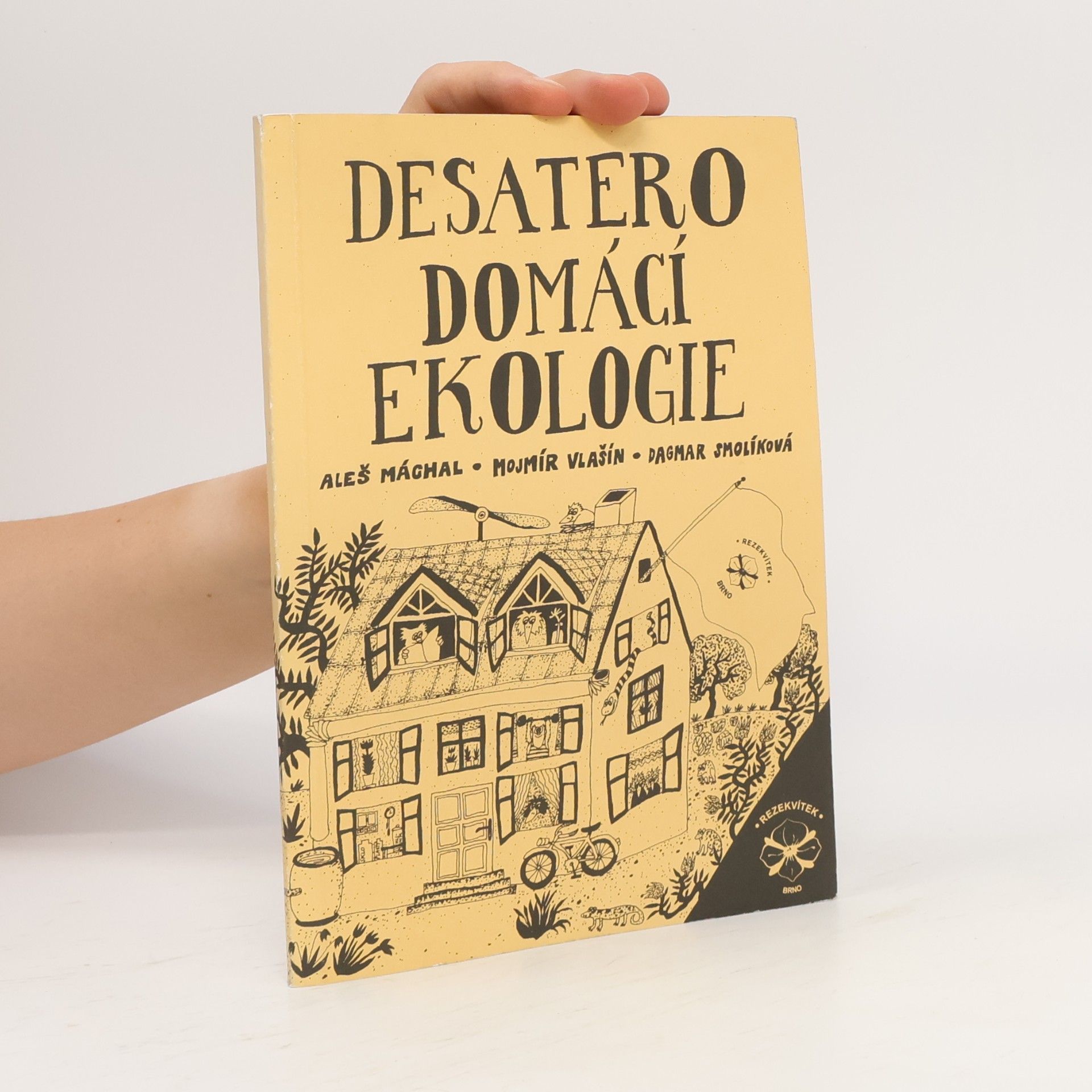Mojmír Vlašín Desatero domácí ekologie