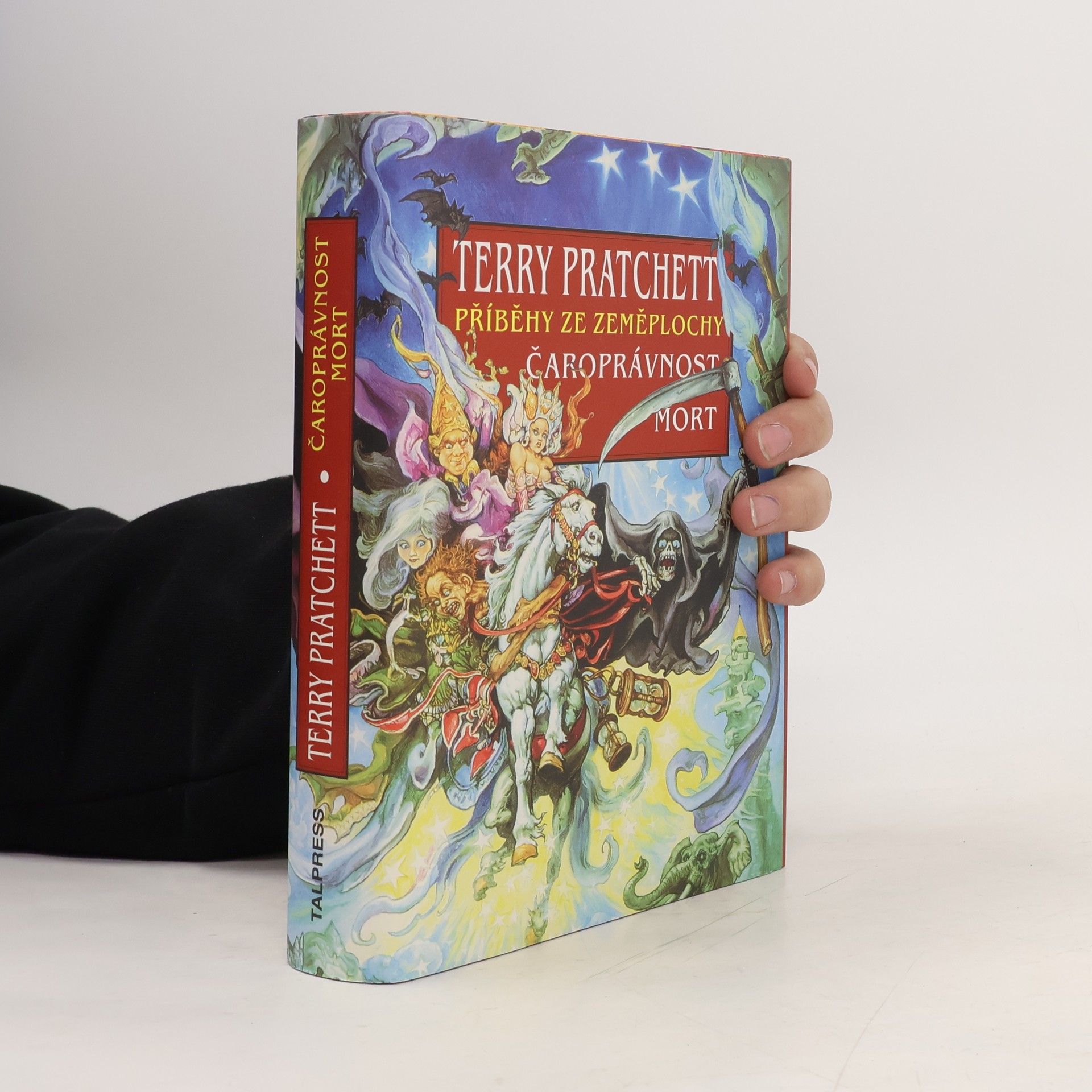 Terry Pratchett Čaroprávnost. Mort