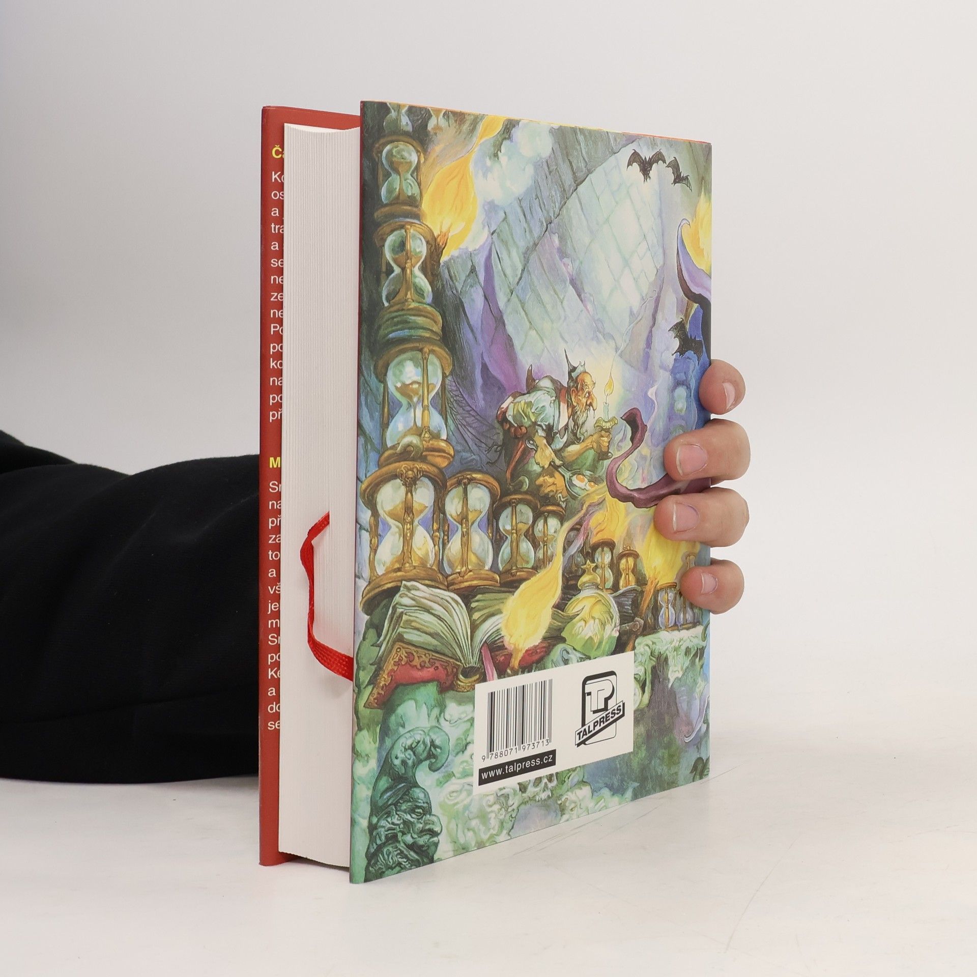 Terry Pratchett Čaroprávnost. Mort