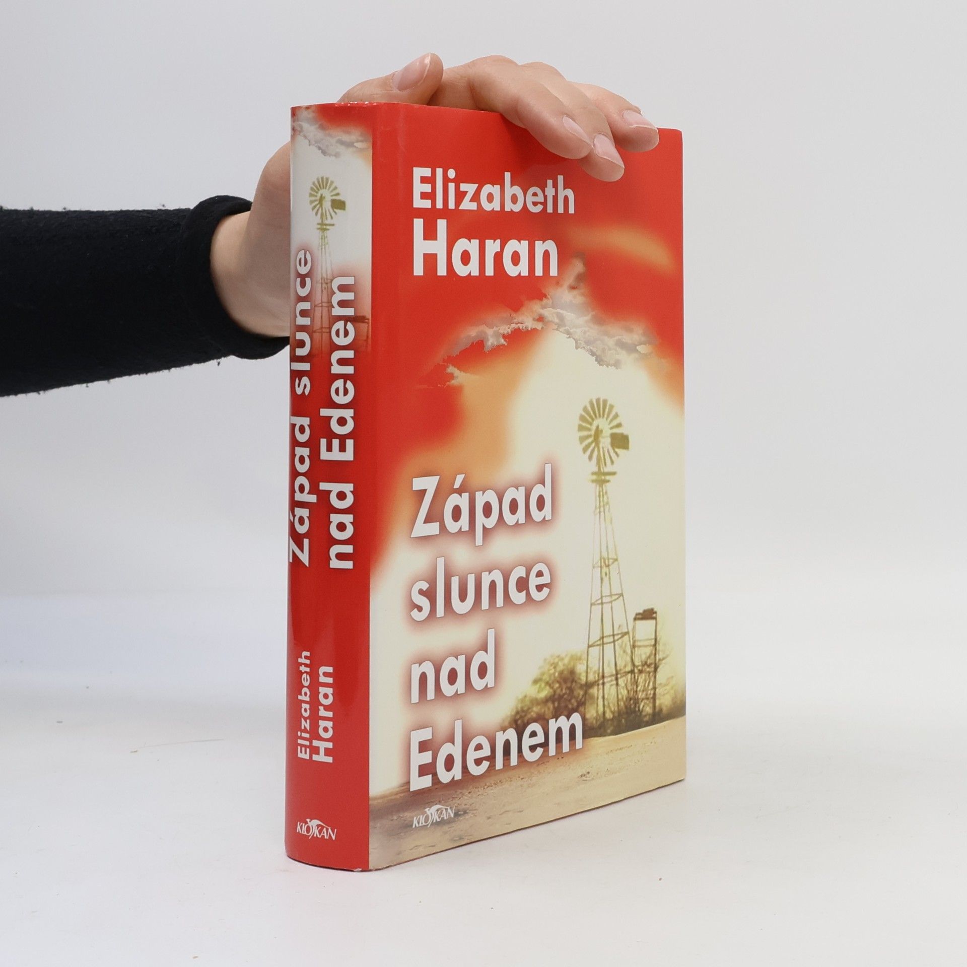 Elizabeth Haran Západ slunce nad Edenem