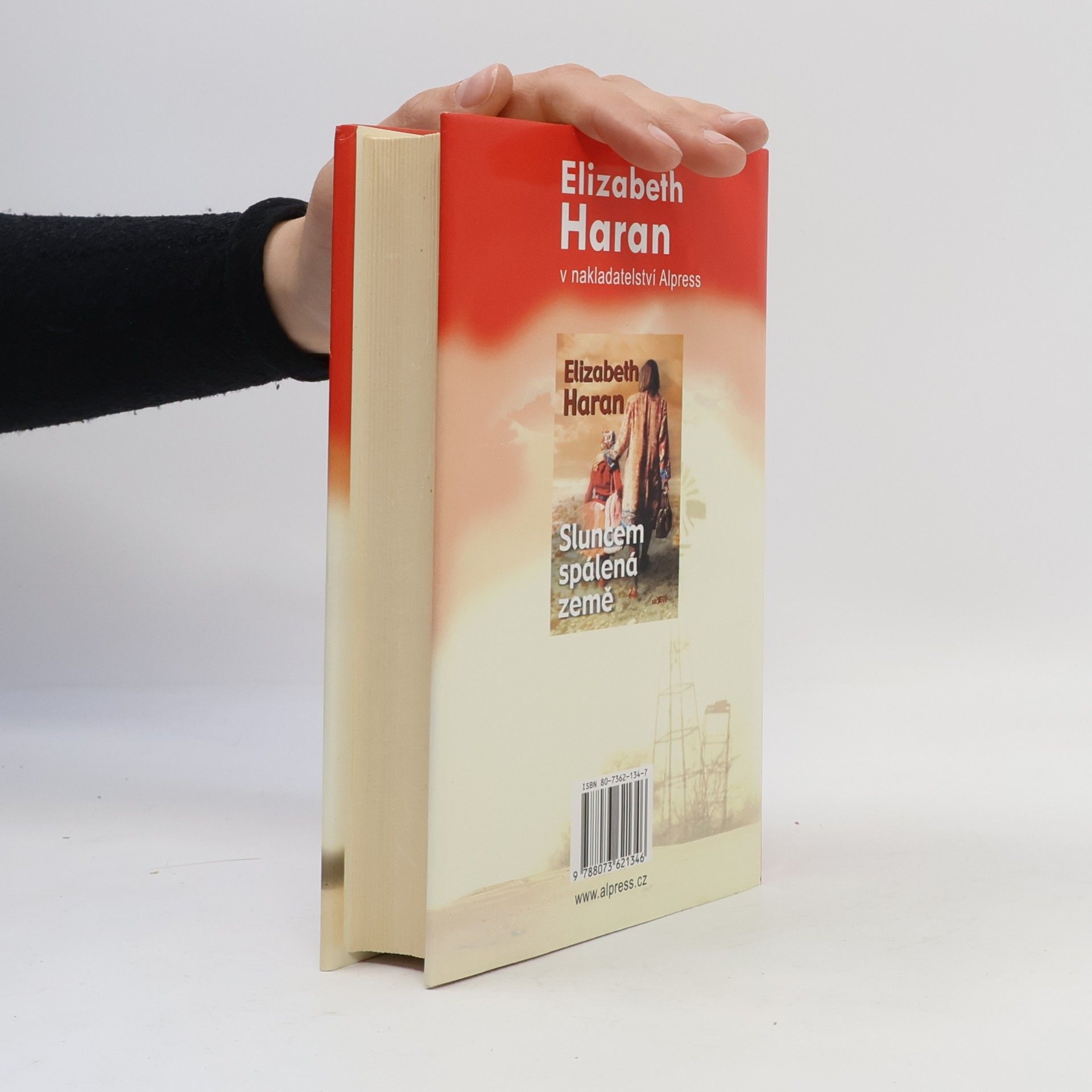 Elizabeth Haran Západ slunce nad Edenem