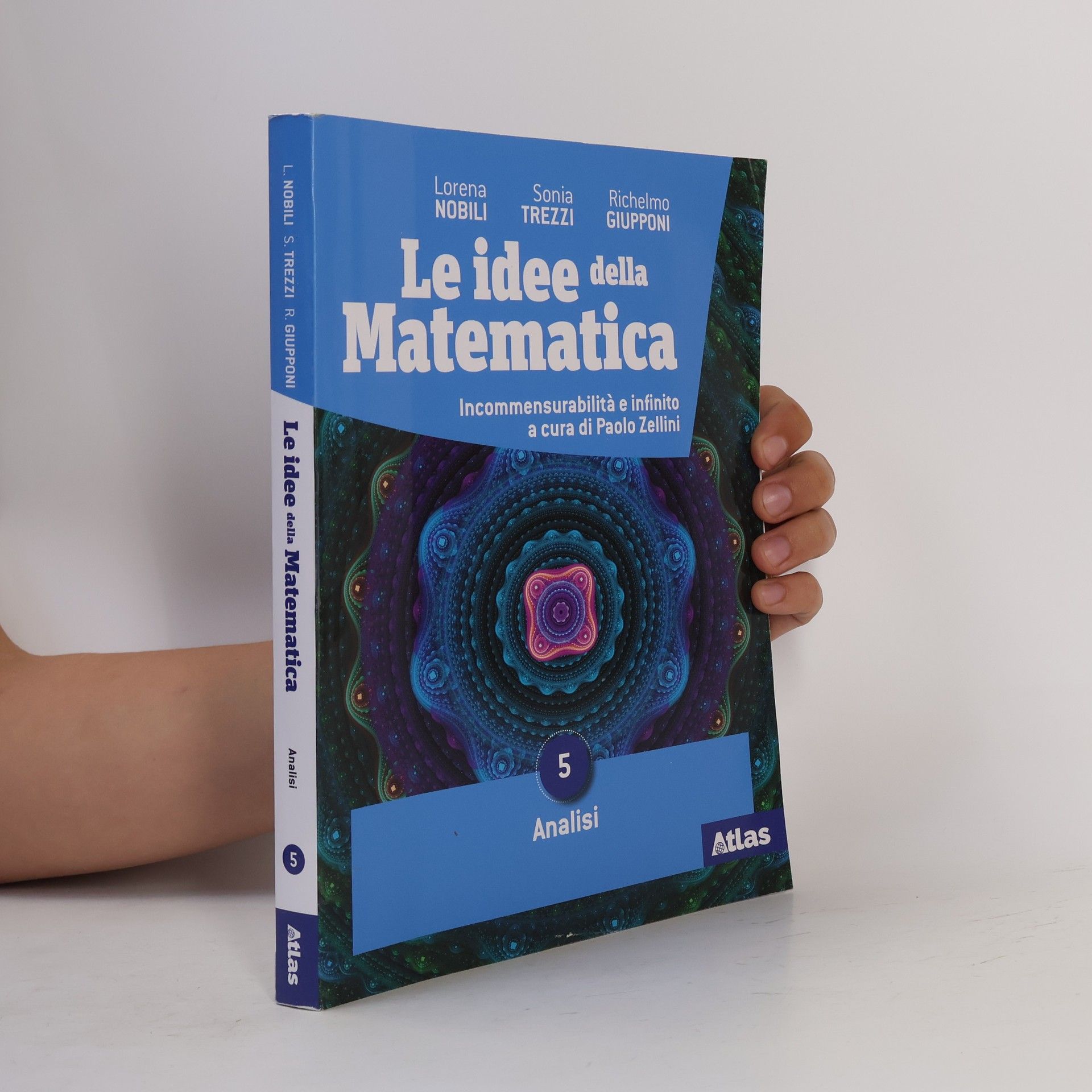 Richelmo Giupponi La idee della Matematica 5. Analisi