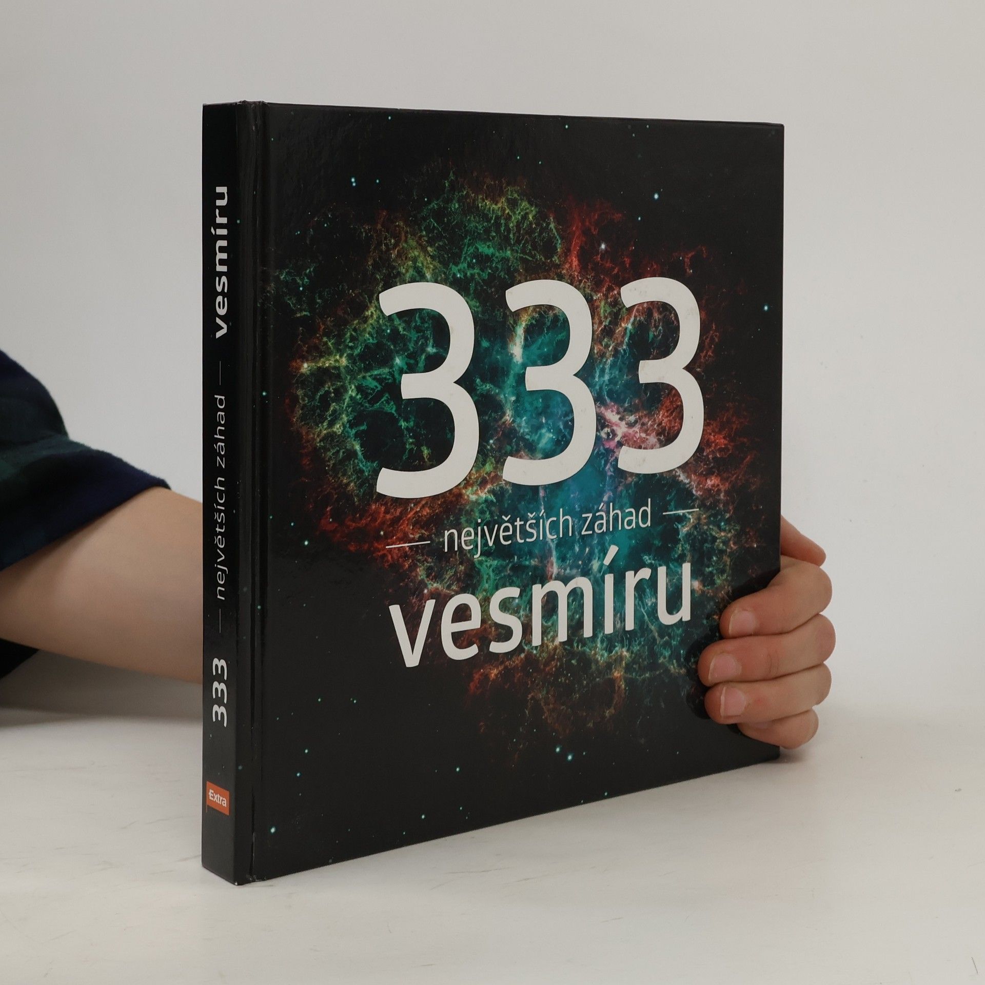 Michal Švanda 333 největších záhad vesmíru