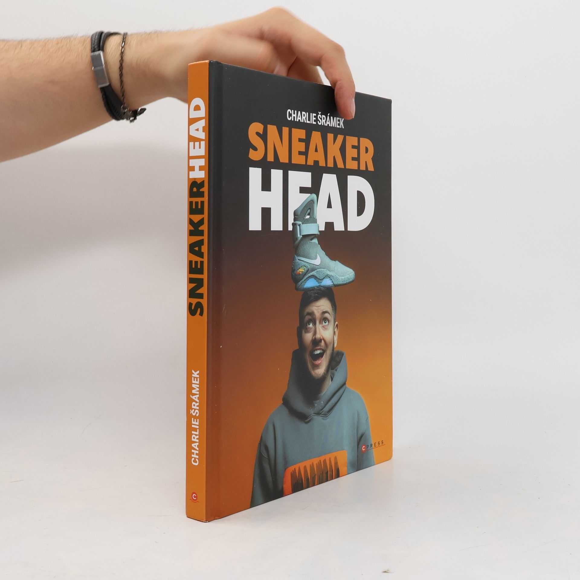 Charlie Šrámek Sneakerhead