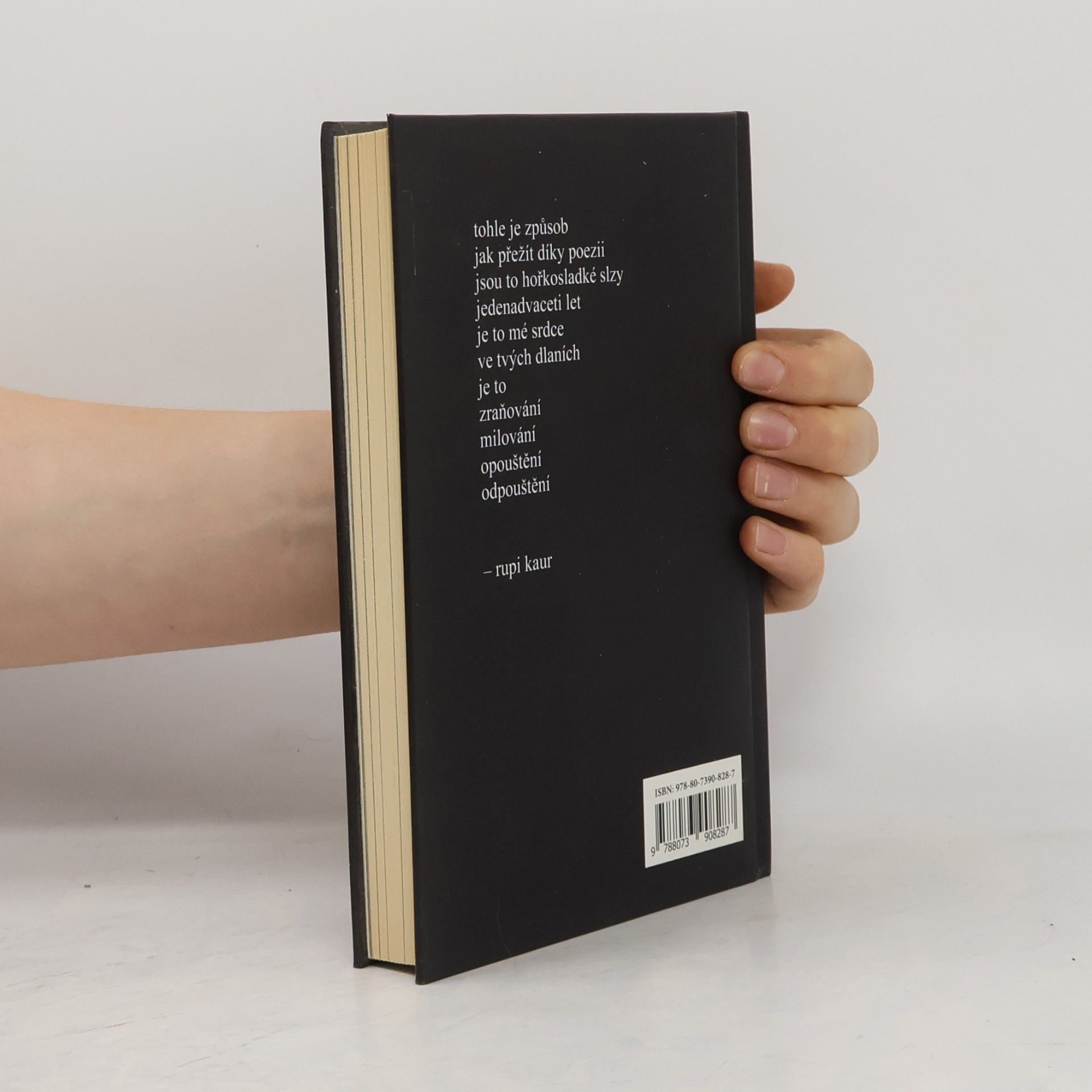 Rupi Kaur Mléko a med