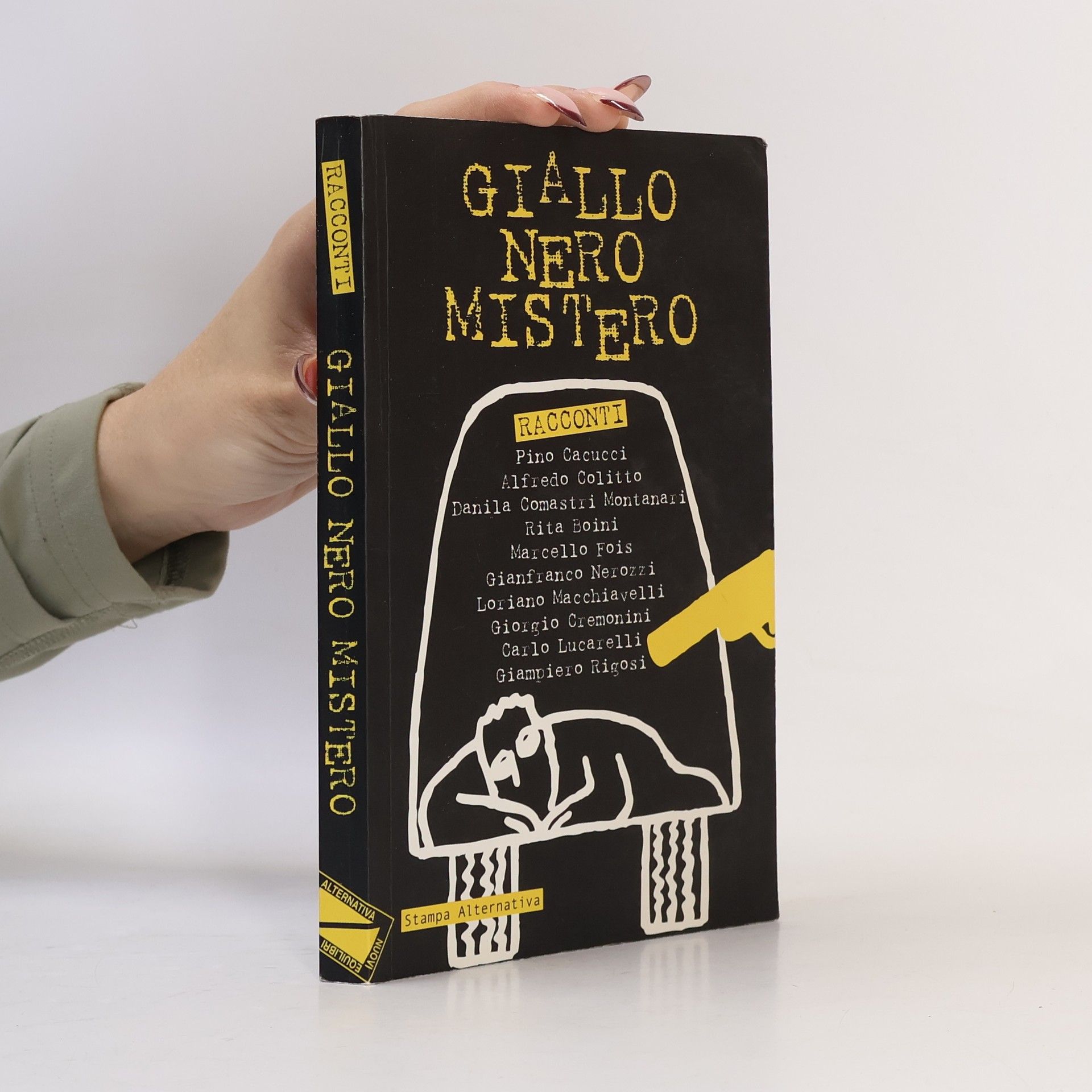 Giallo nero mistero